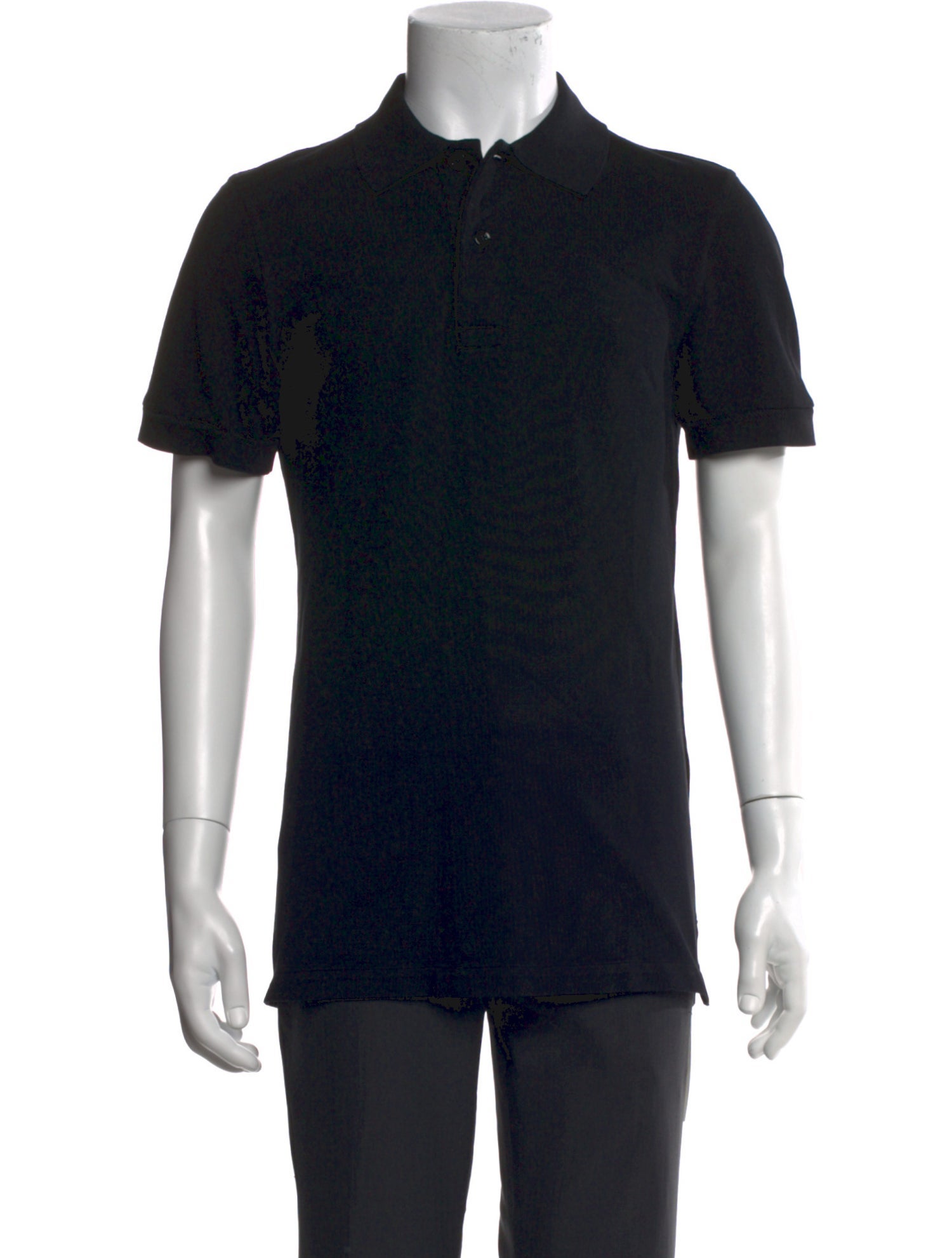 Tom Ford Collar Short Sleeve Polo Shirt
