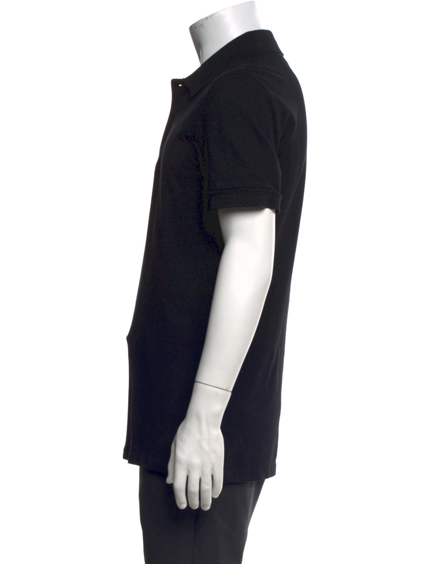 Tom Ford Collar Short Sleeve Polo Shirt