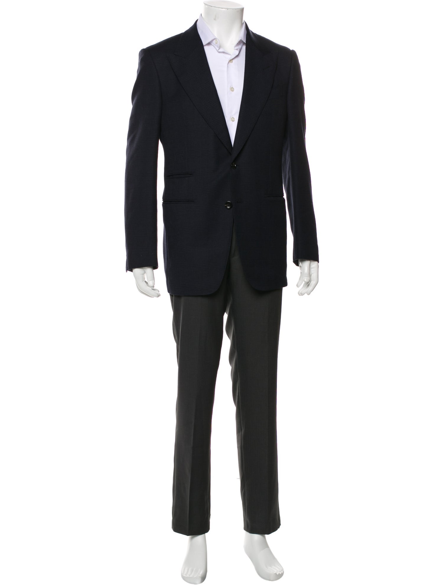 Tom Ford Wool Pattern Blazer