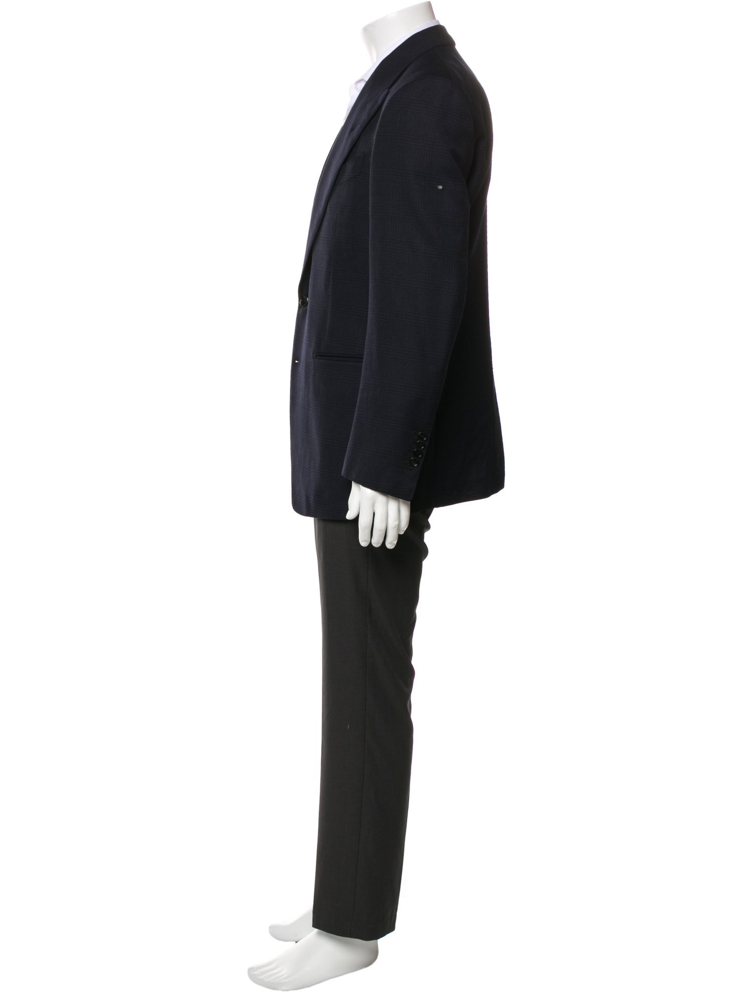 Tom Ford Wool Pattern Blazer