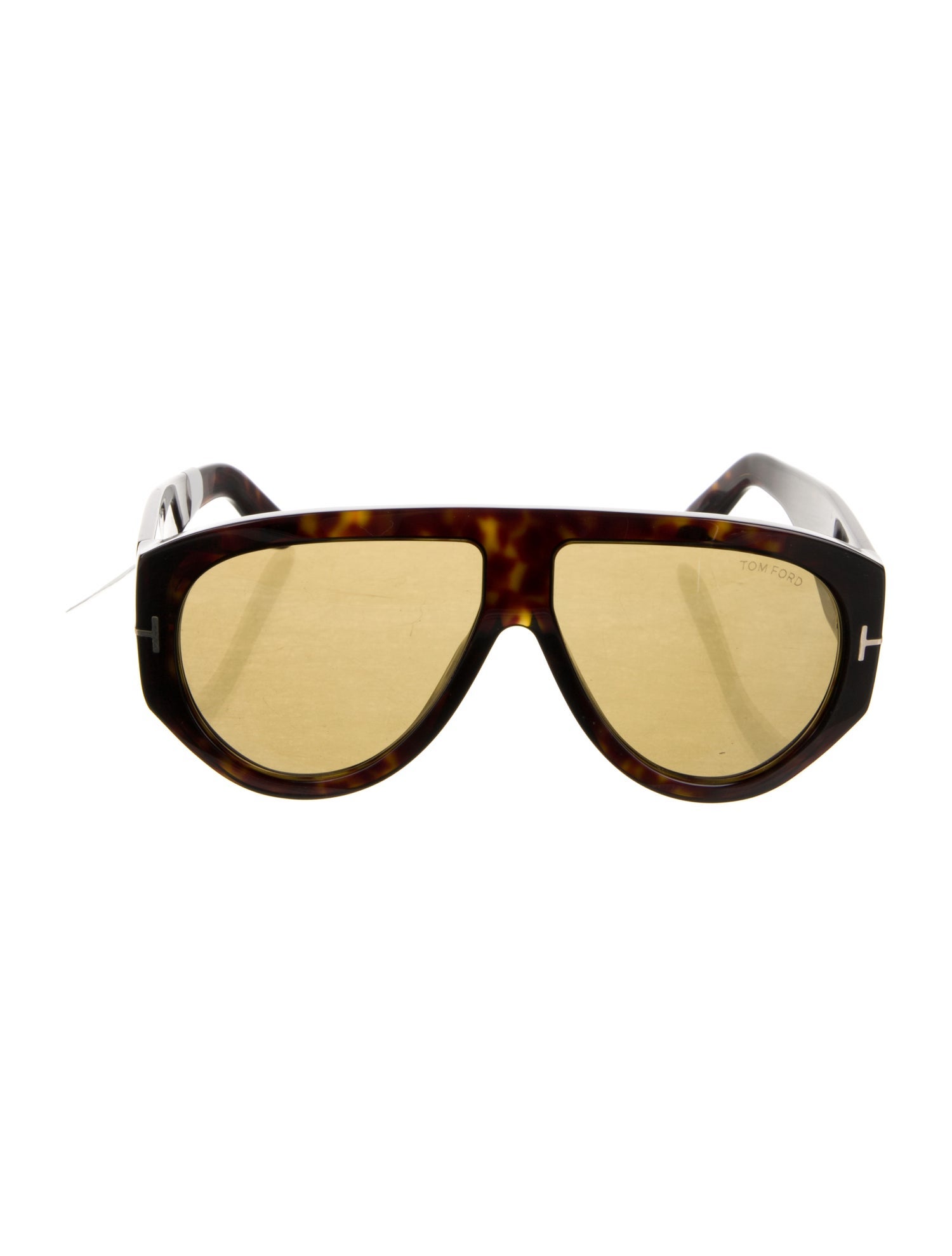 Tom Ford Shield Tinted Sunglasses