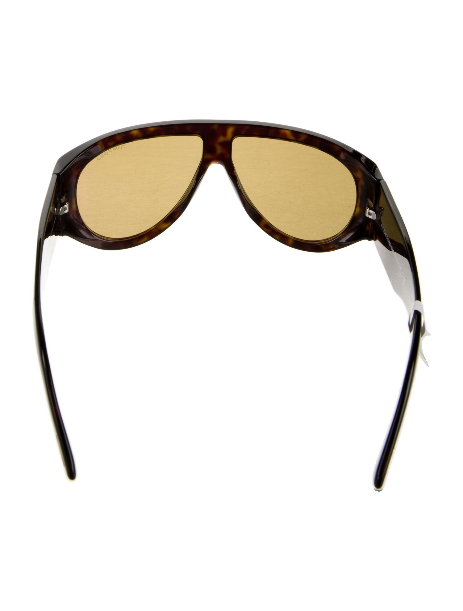 Tom Ford Shield Tinted Sunglasses