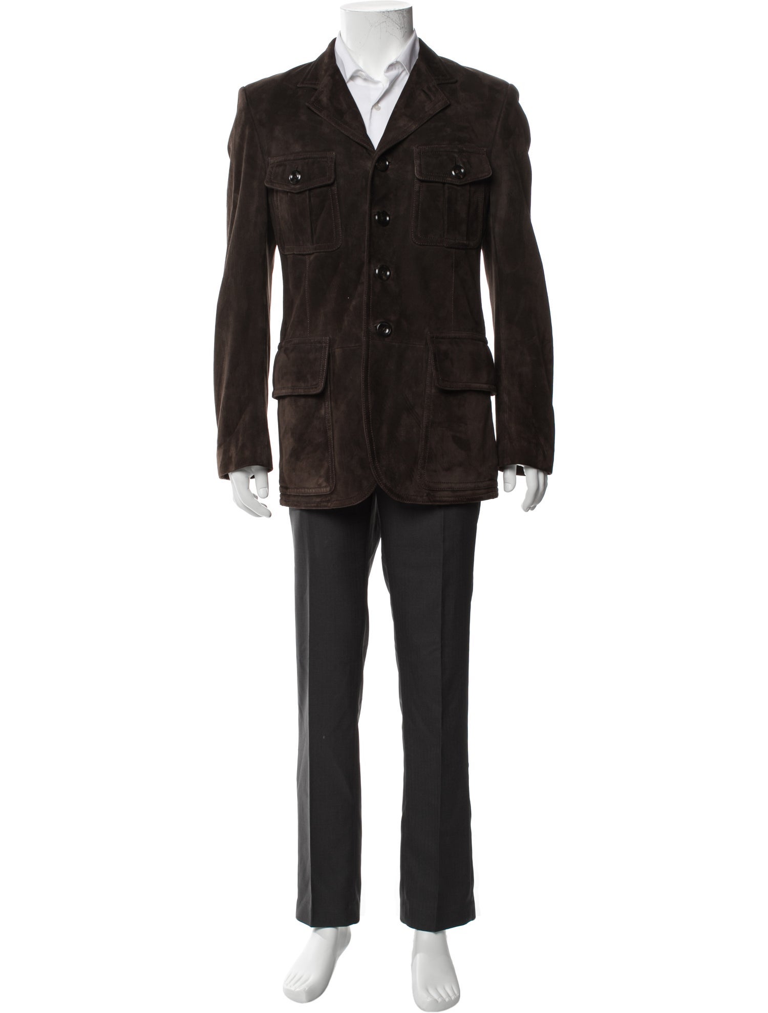 Tom Ford Lambskin Utility Jacket