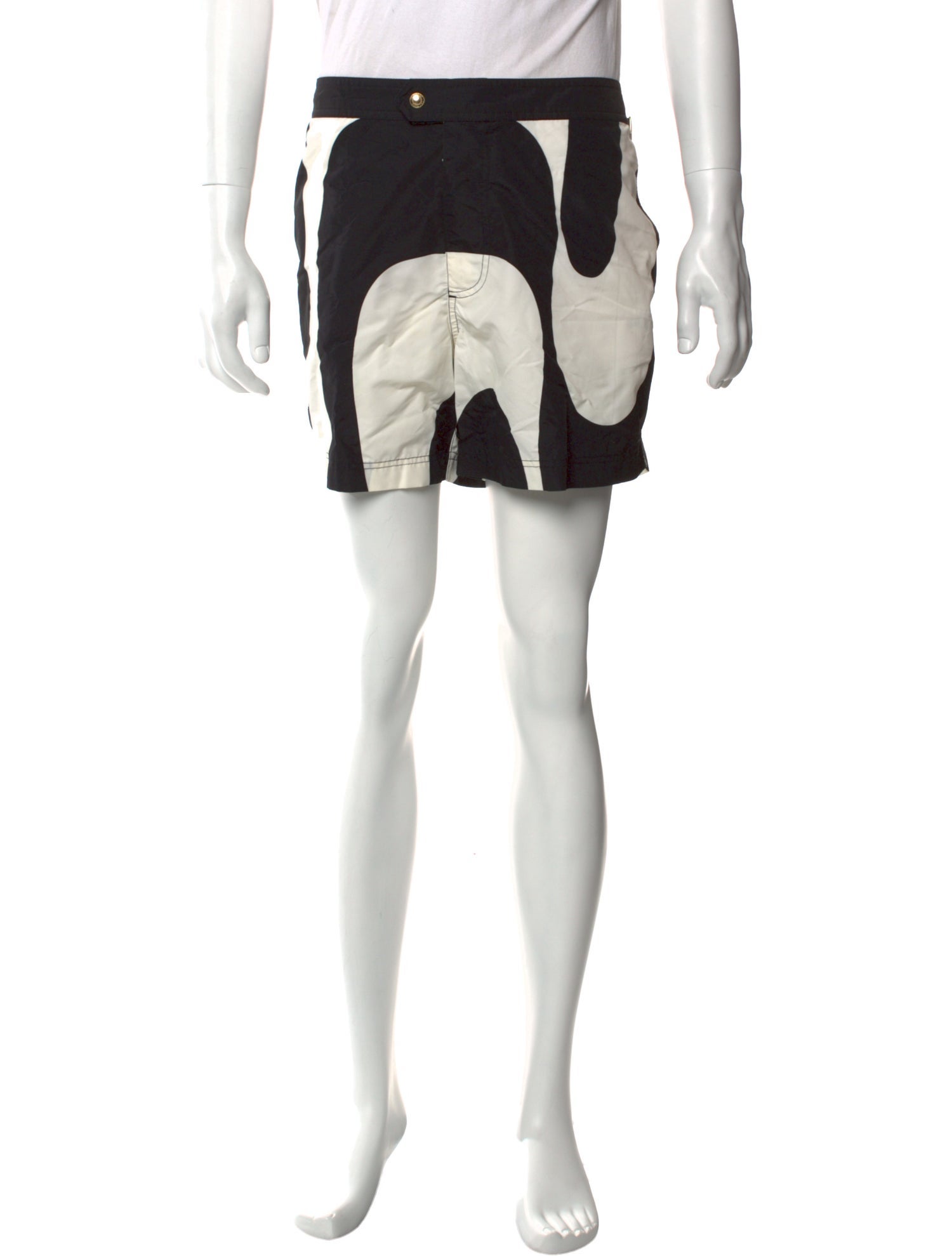 Tom Ford Printed Swim Trunks w/ Tags