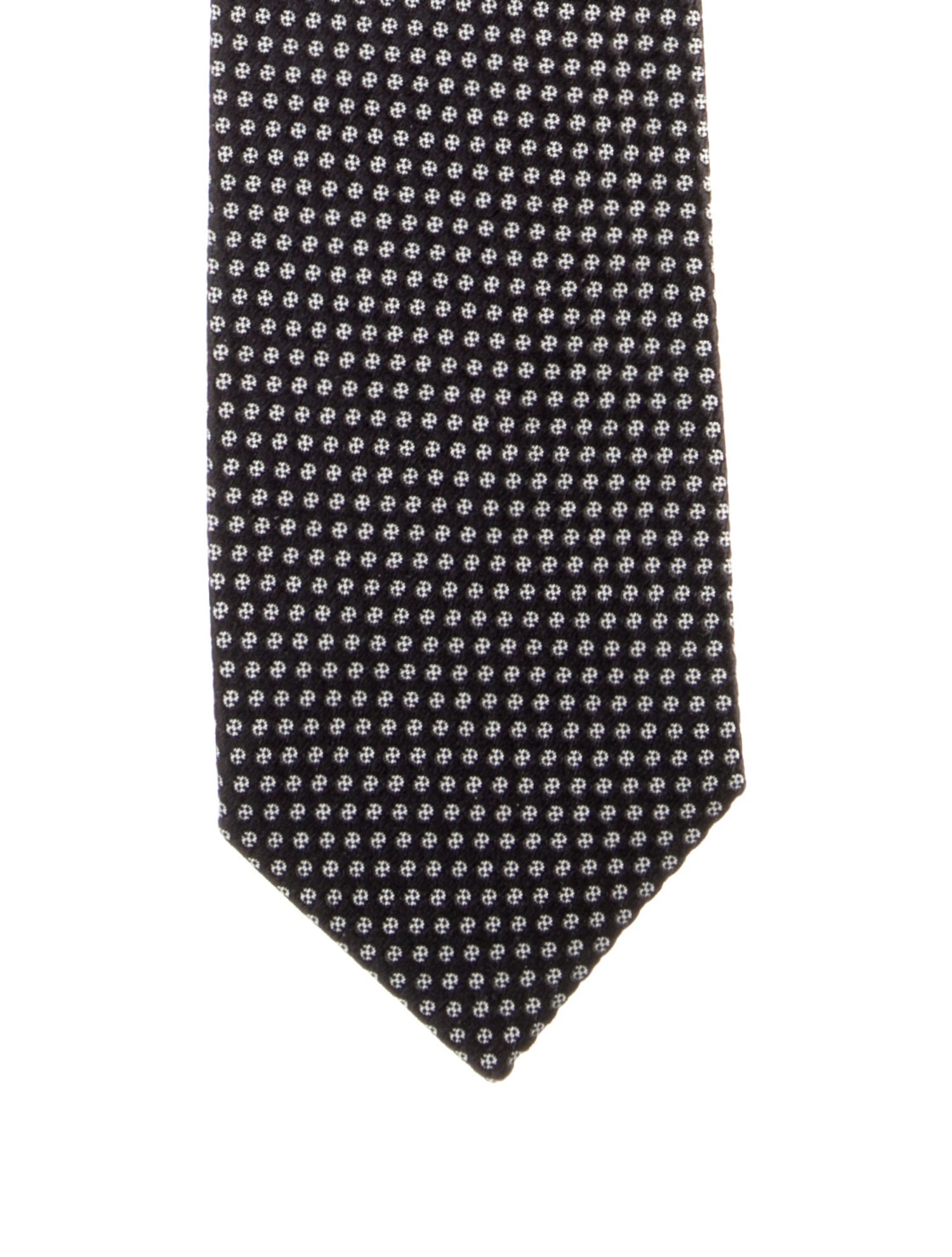 Tom Ford pattern print tie
