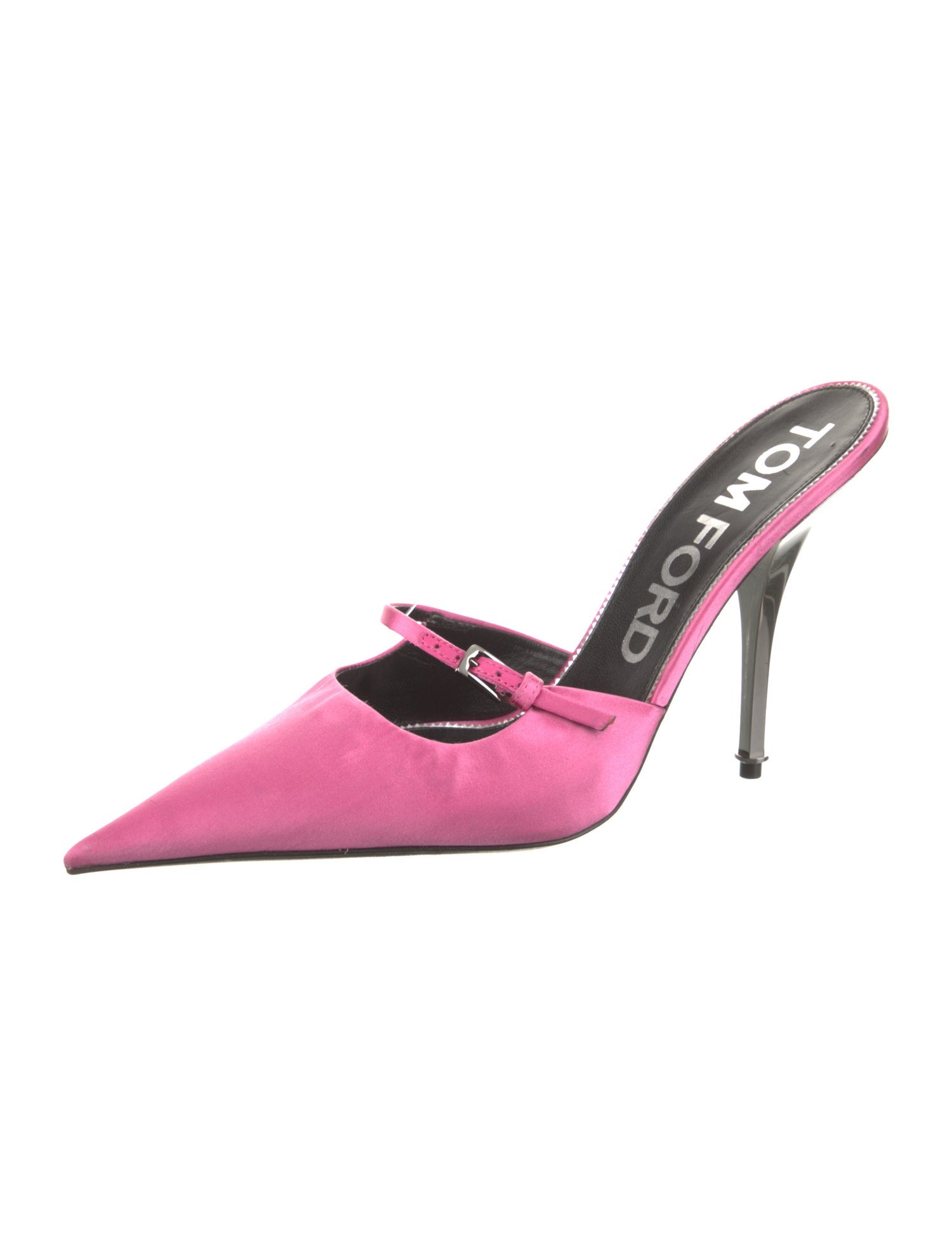Tom Ford Satin Mules