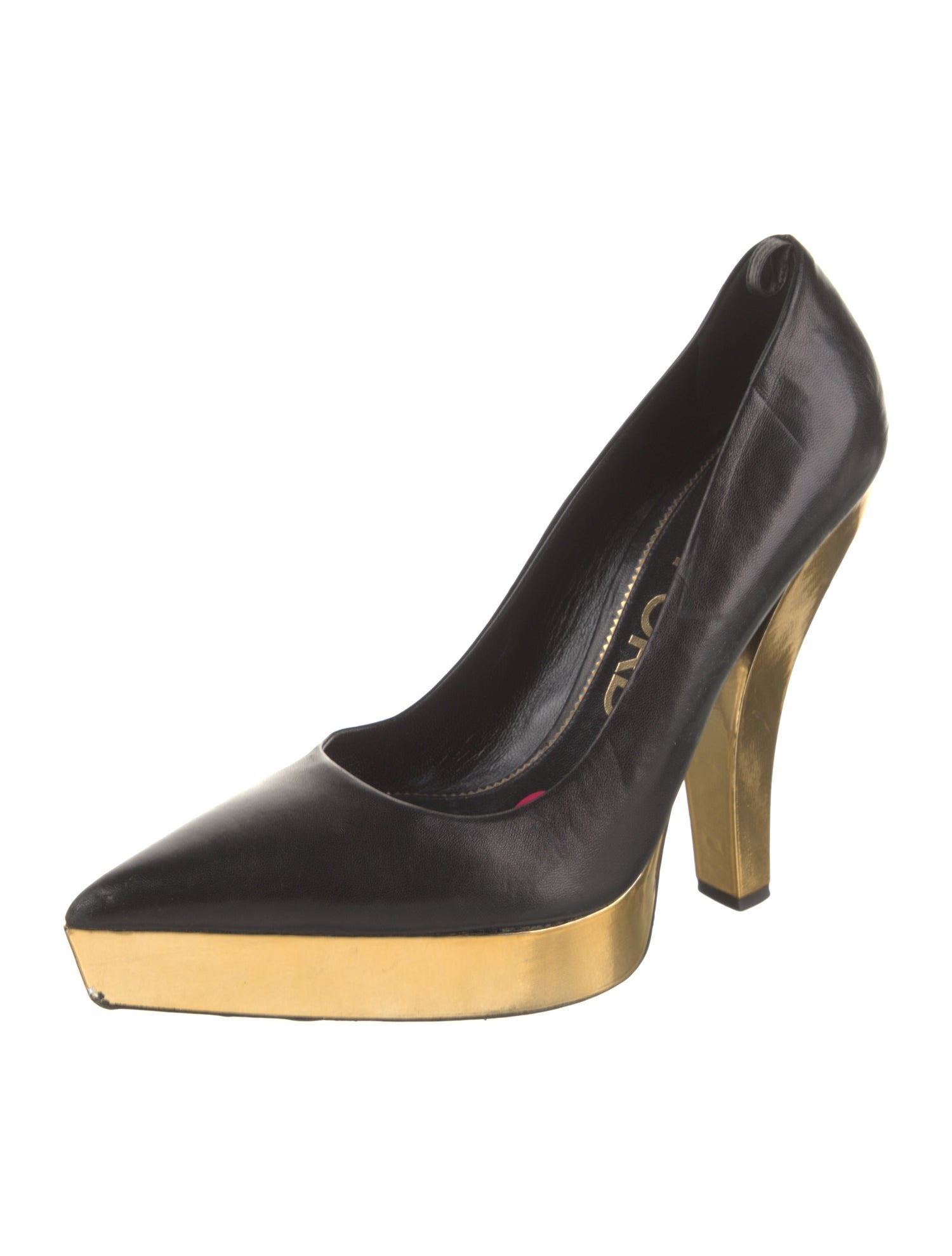 Tom Ford Leather Pumps