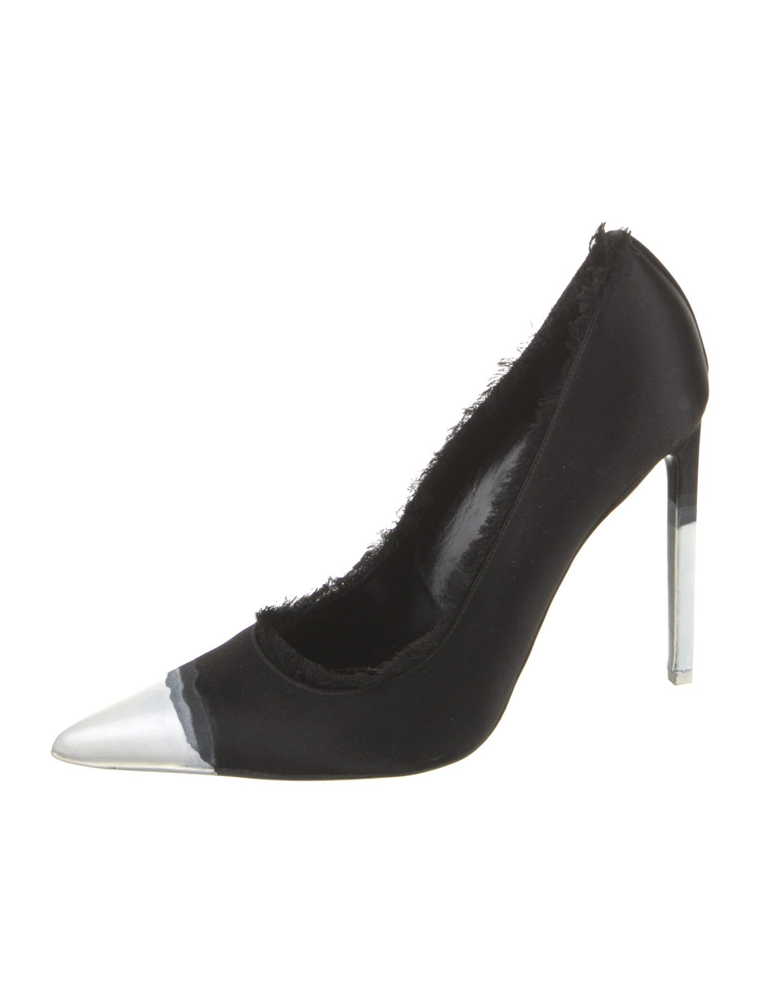 Tom Ford Satin Colorblock Pattern Pumps