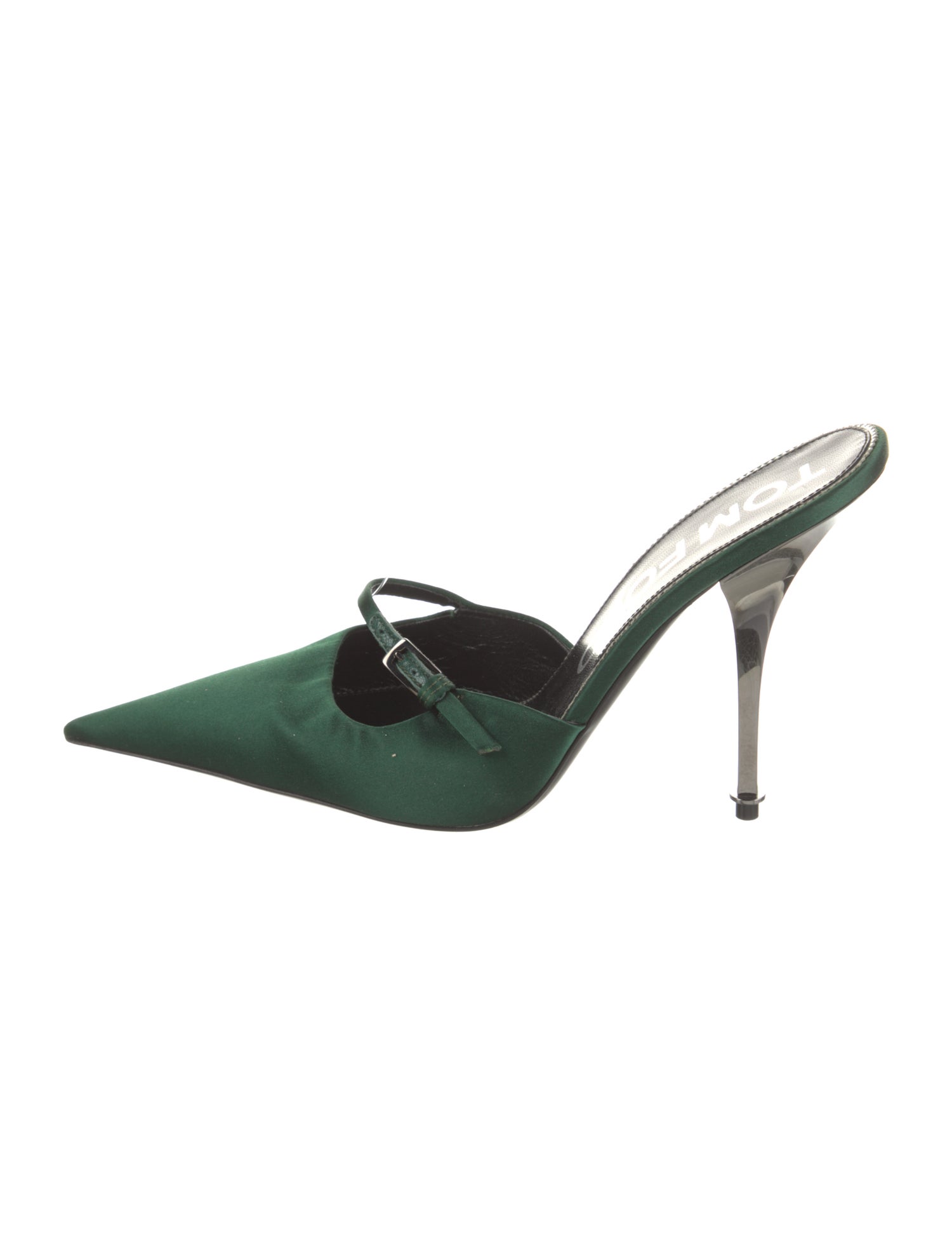 Tom Ford Satin Mules