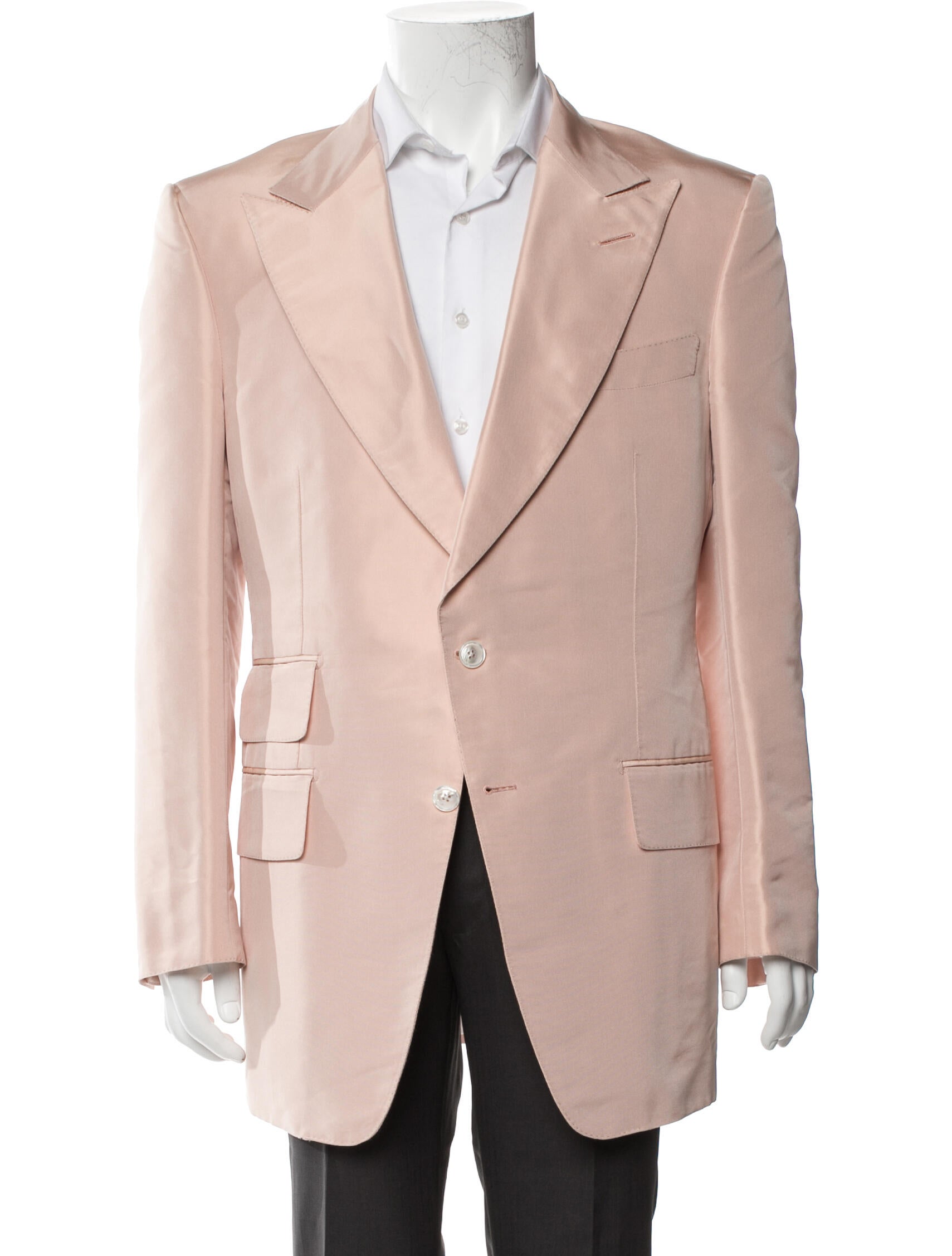 Tom Ford Silk Solid Blazer