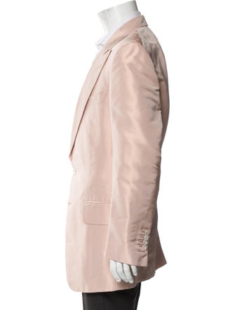 Tom Ford Silk Solid Blazer
