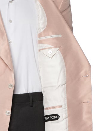 Tom Ford Silk Solid Blazer