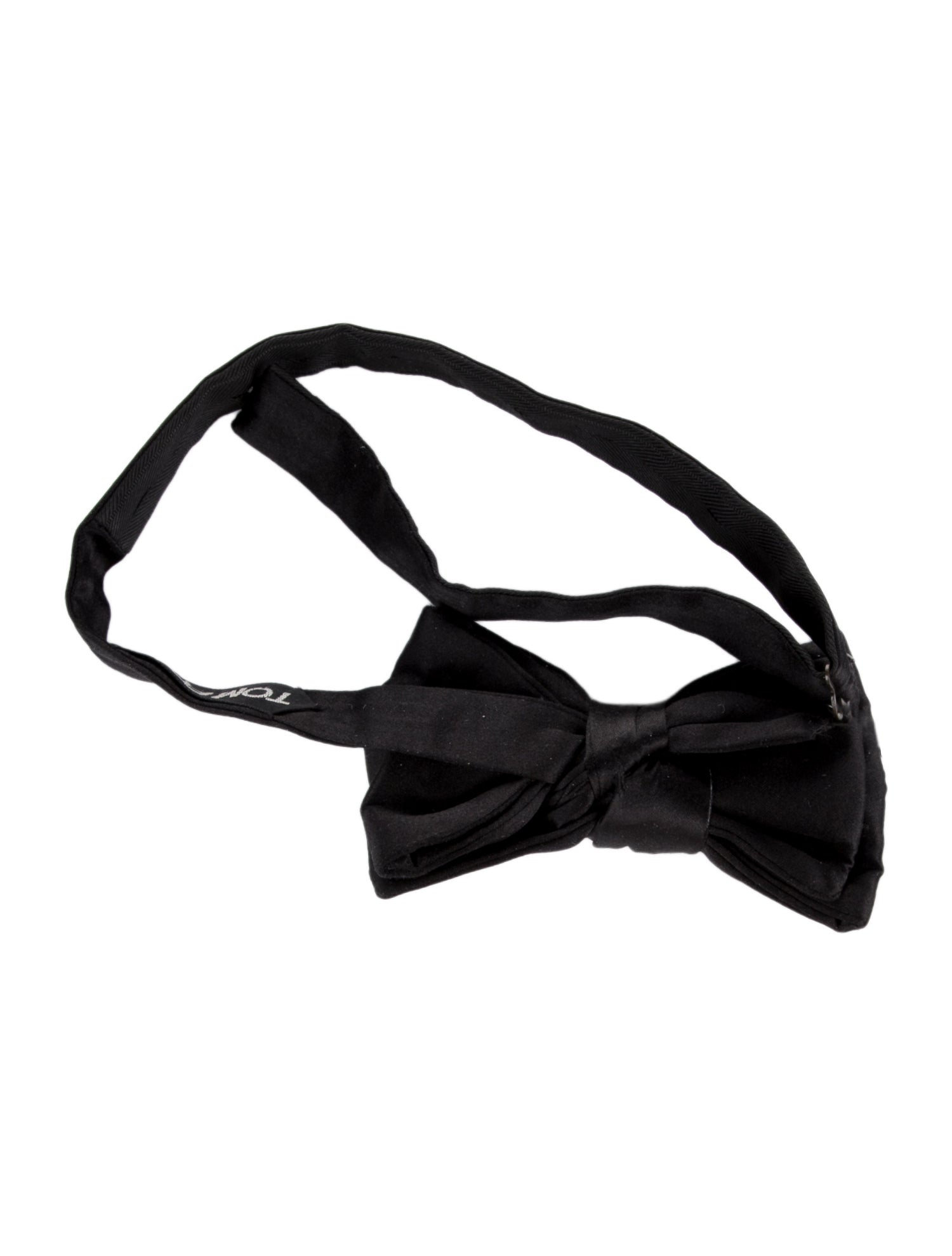 Tom Ford Solid Silk Bow Tie