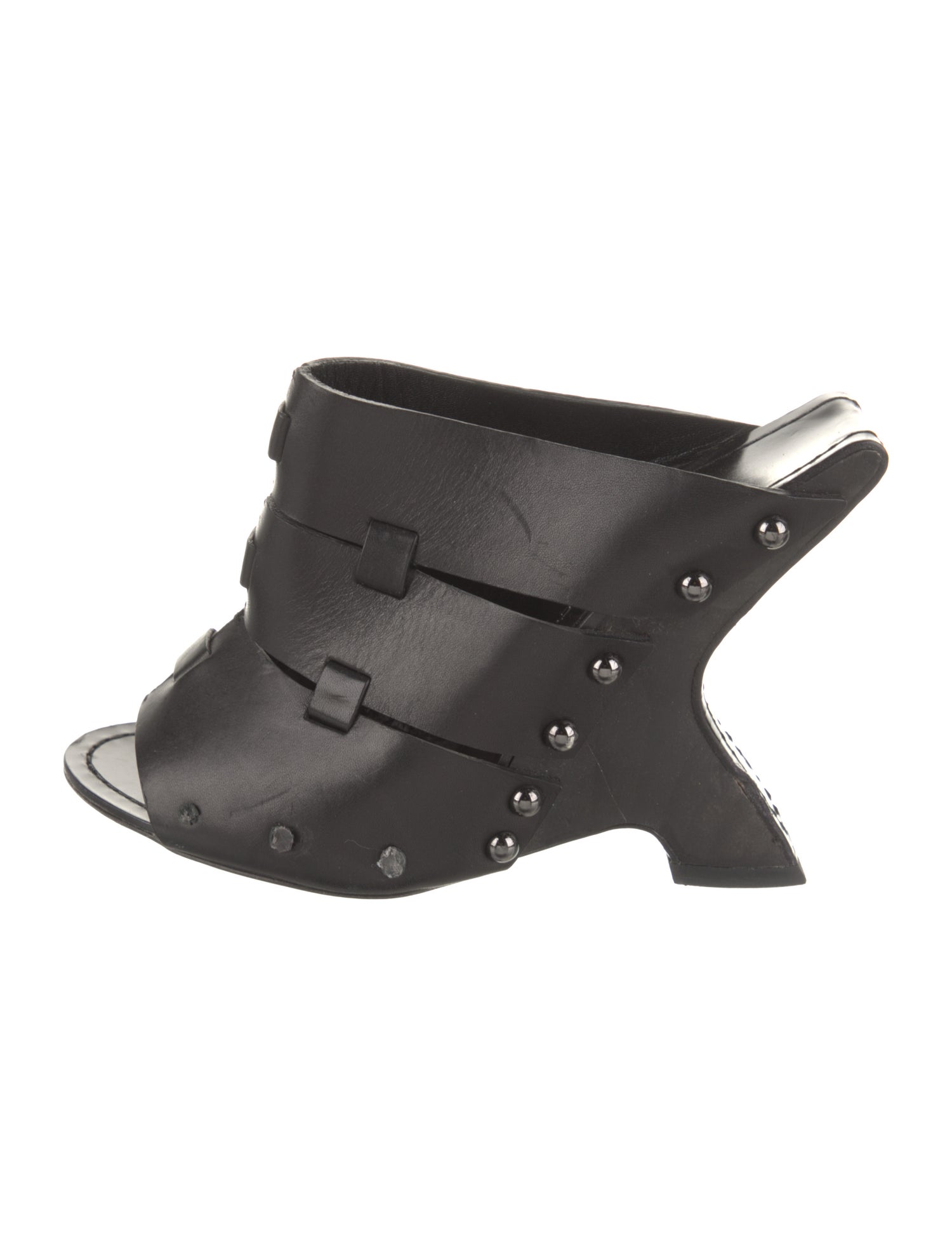 Tom Ford Leather Slingback Sandals