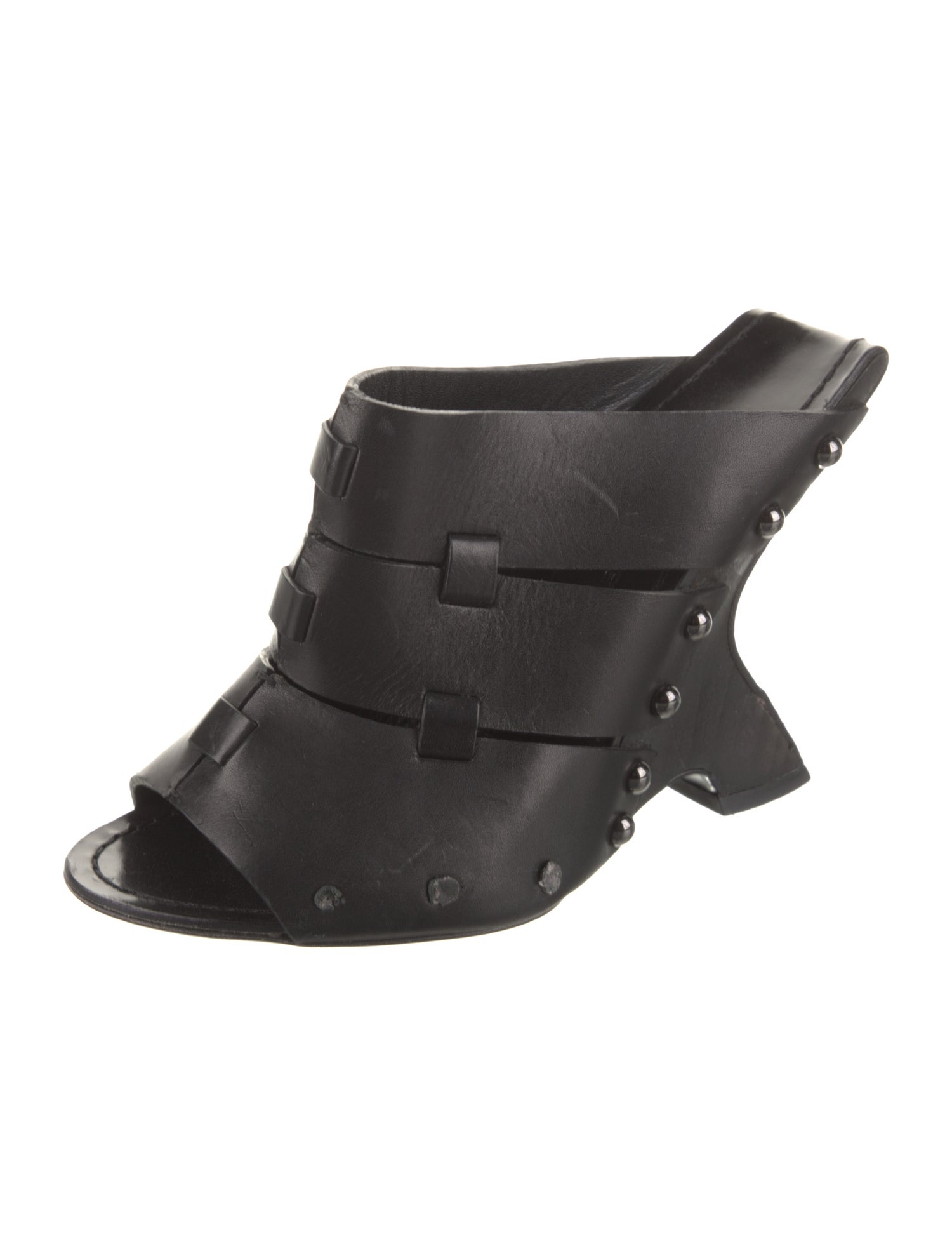 Tom Ford Leather Slingback Sandals