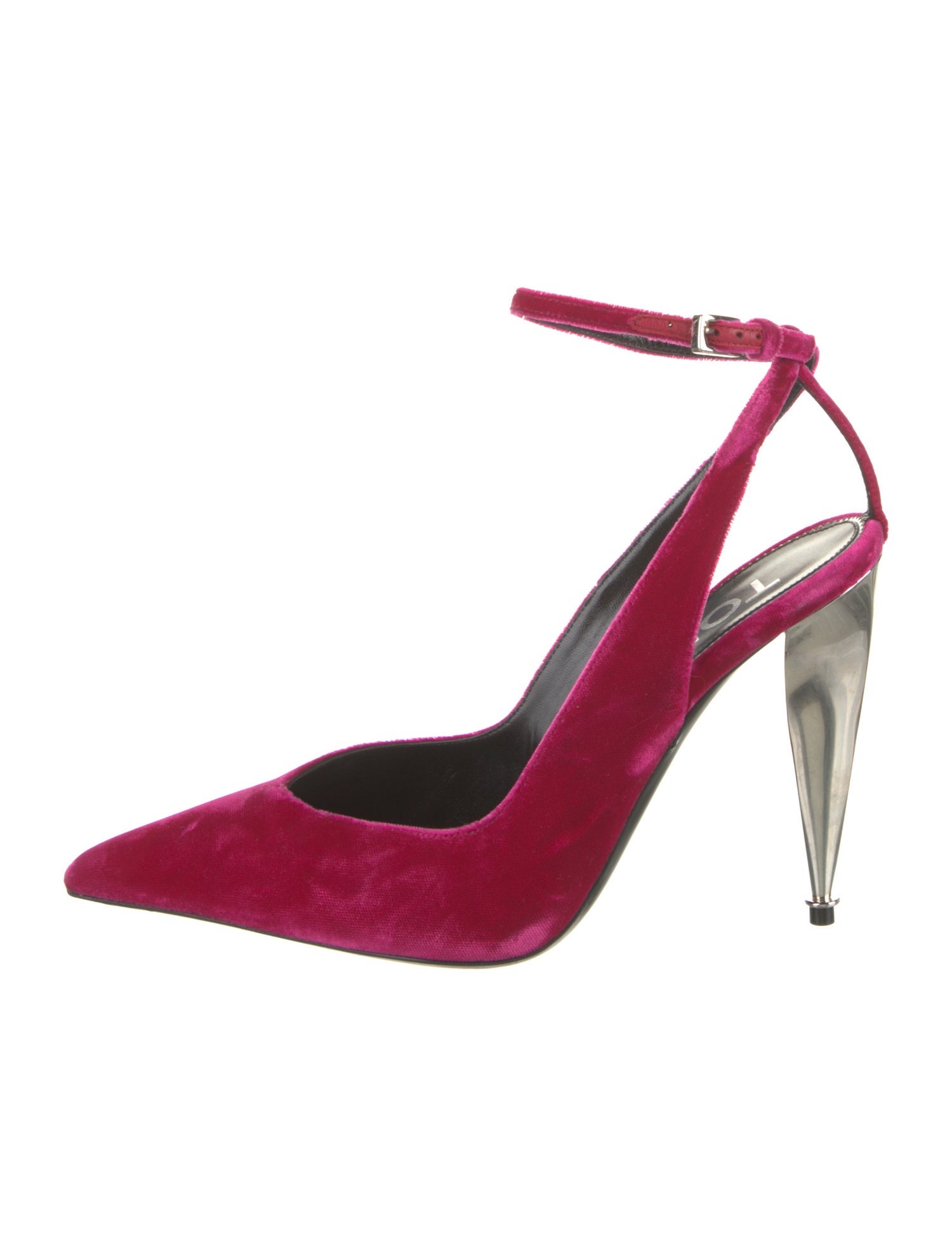 Tom Ford Velvet Slingback Pumps