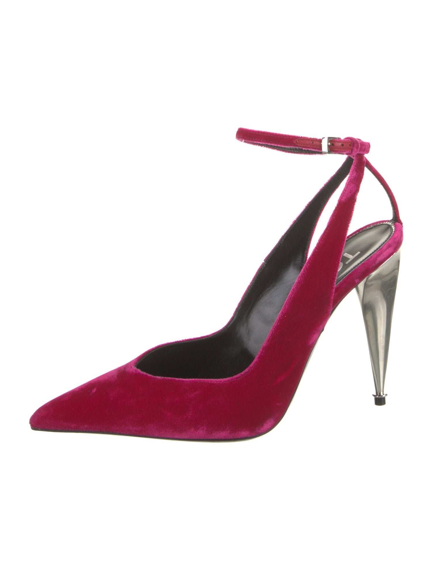 Tom Ford Velvet Slingback Pumps