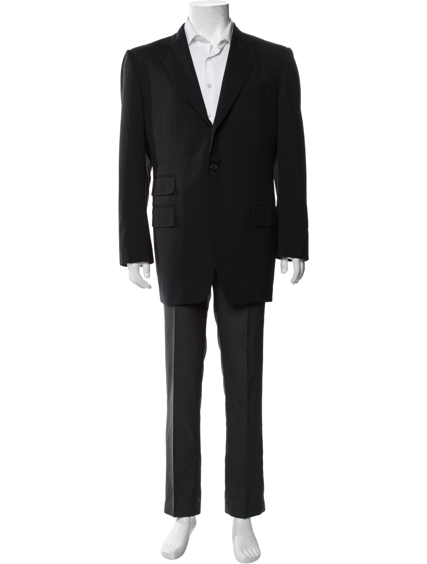 Tom Ford Wool Solid Blazer