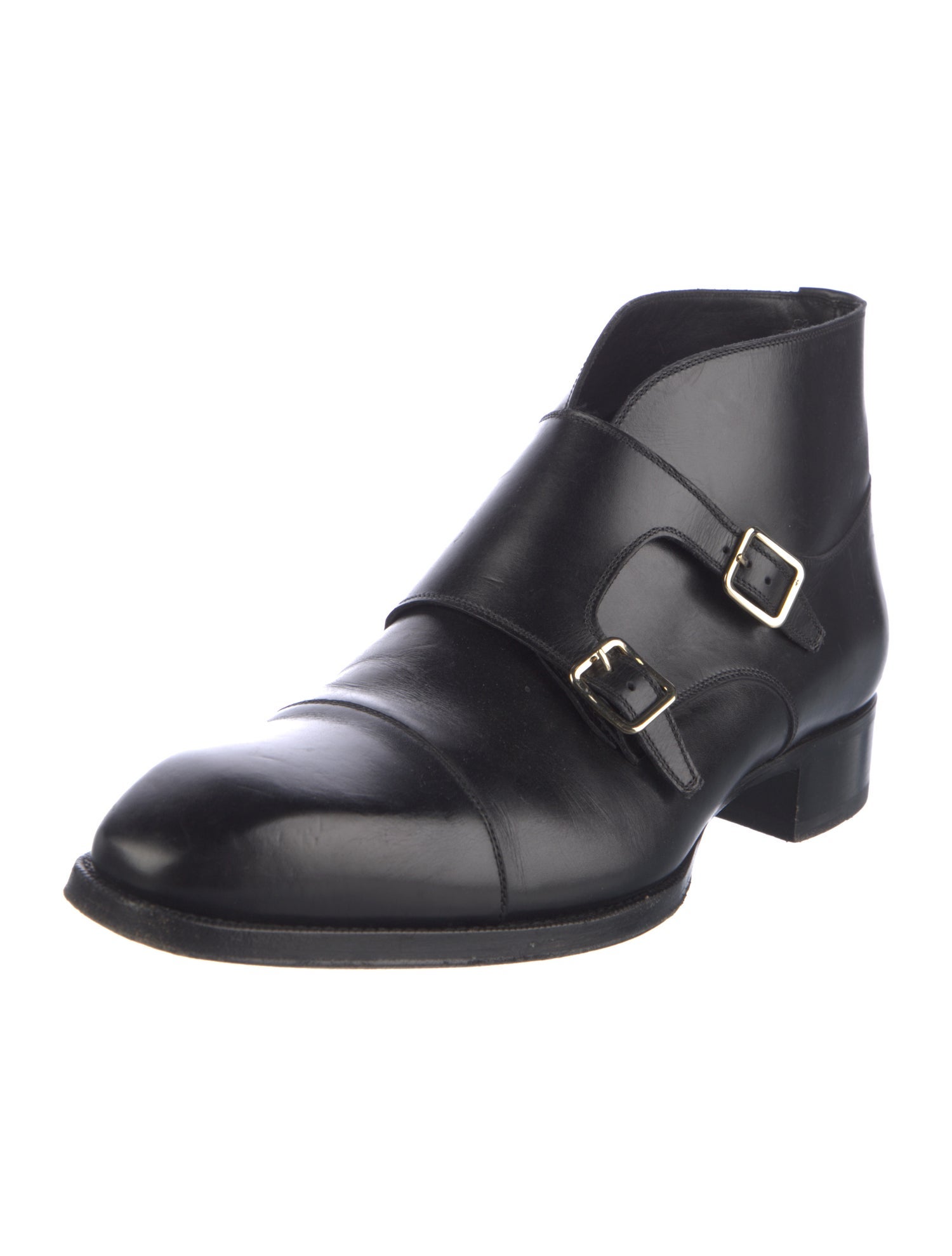 Tom Ford Leather Boots