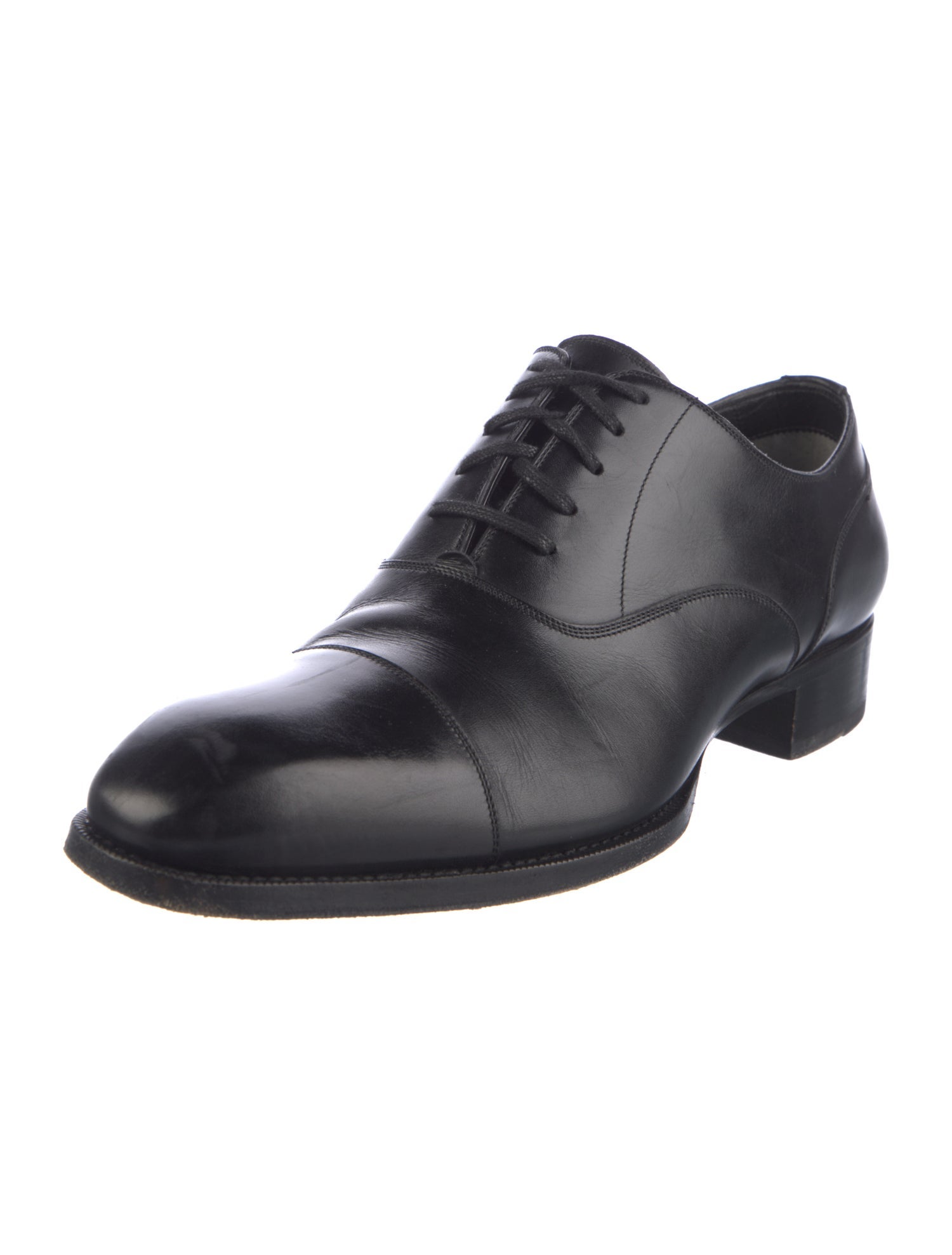 Tom Ford Leather Oxfords