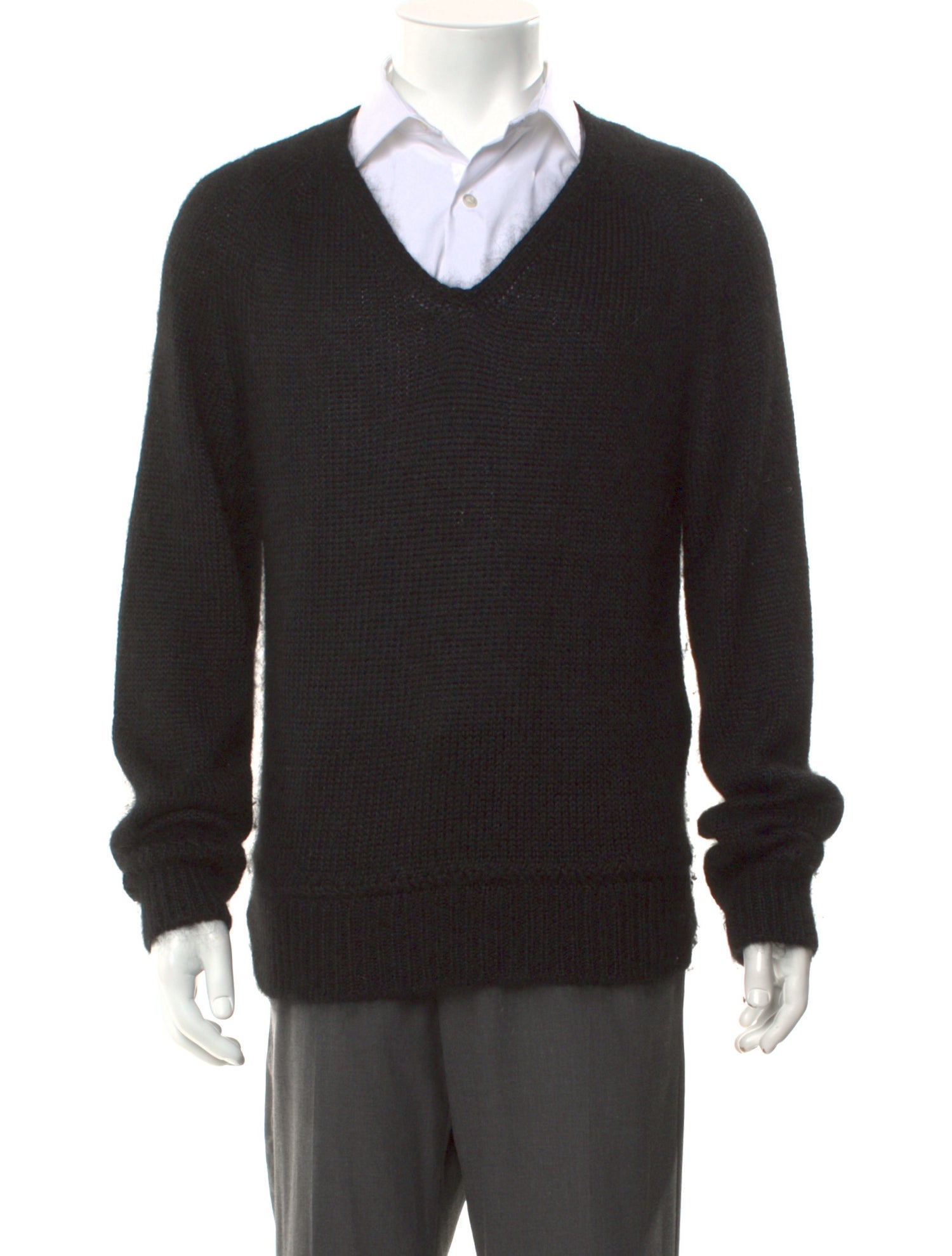 Tom Ford Silk V-Neck Pullover