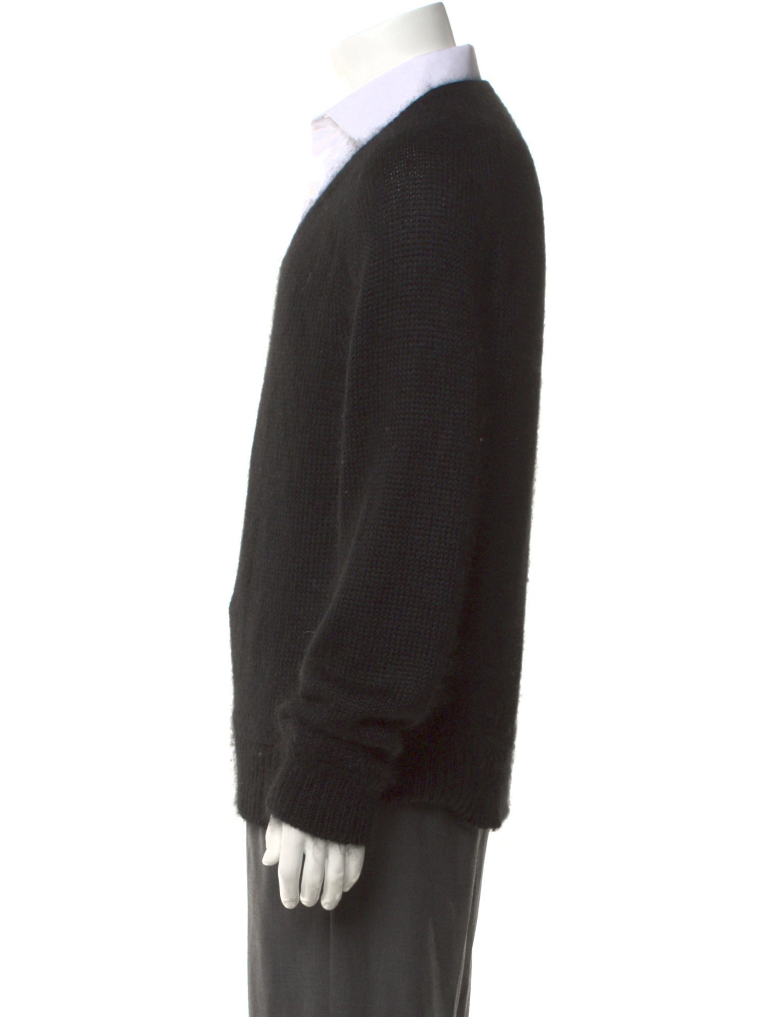 Tom Ford Silk V-Neck Pullover