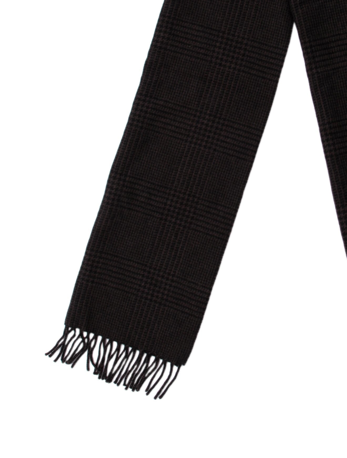 Tom Ford 'Pursuit of Happiness' Striped Harness Cashmere Scarf