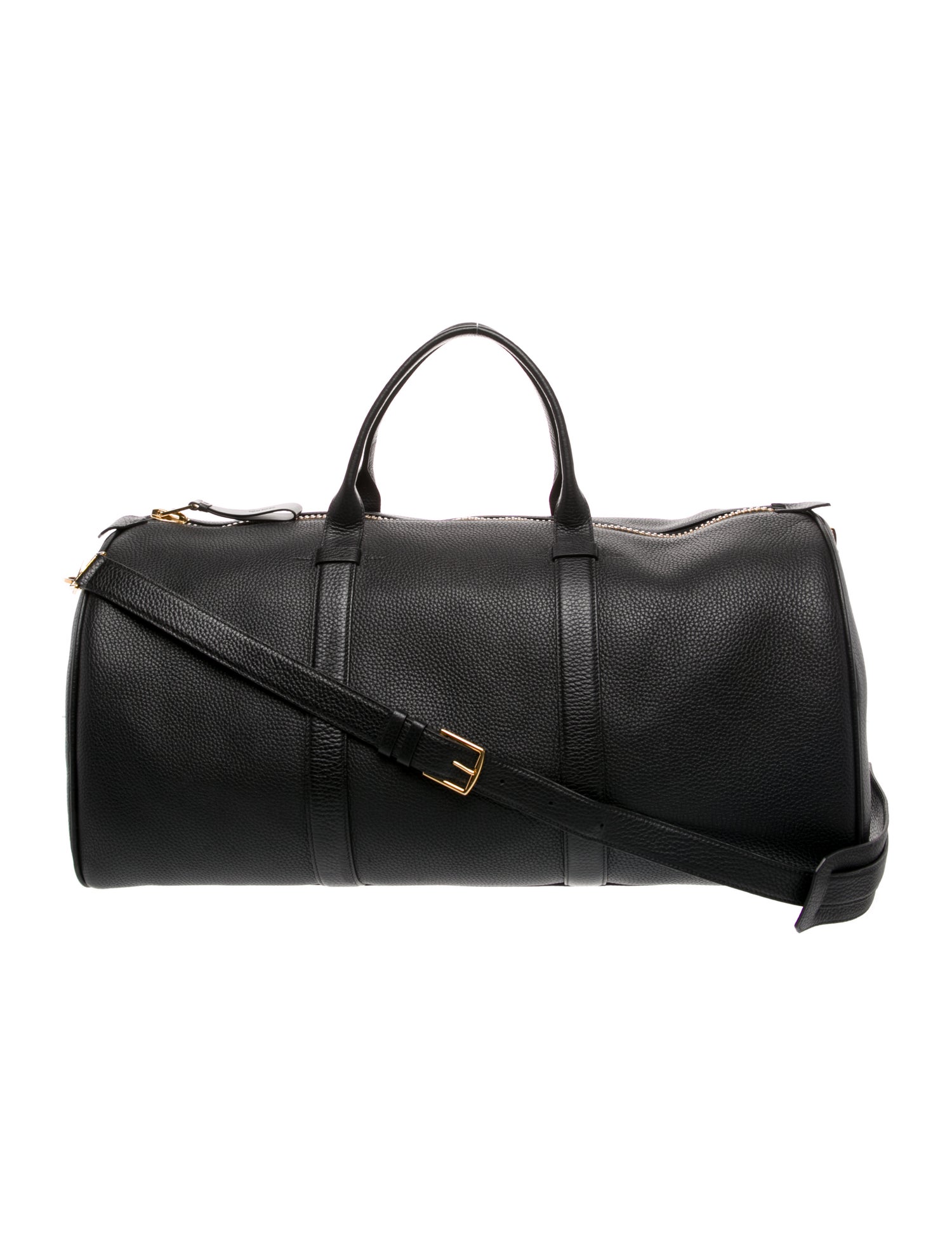Tom Ford Leather Buckley Medium