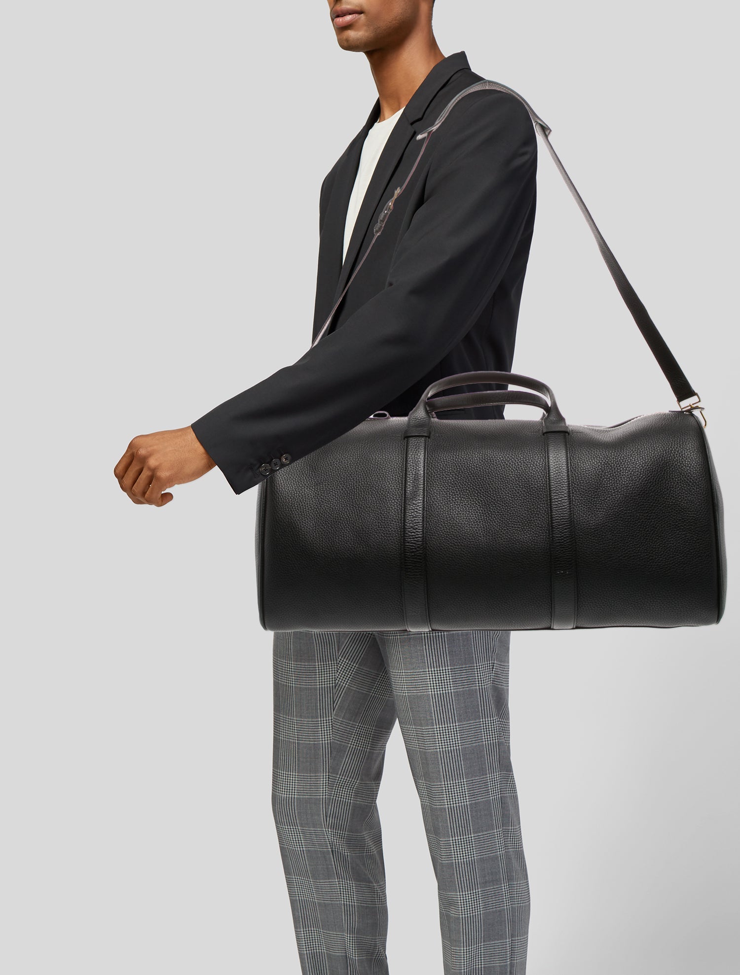 Tom Ford Leather Buckley Medium