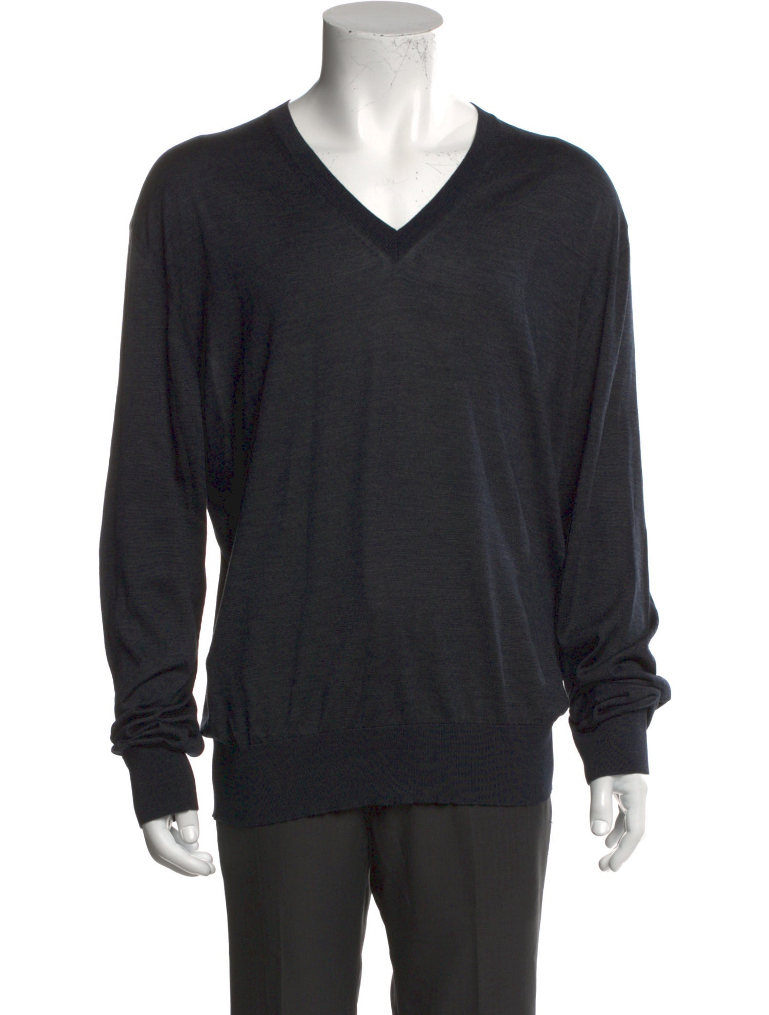 Tom Ford Silk V-Neck Pullover w/ Tags