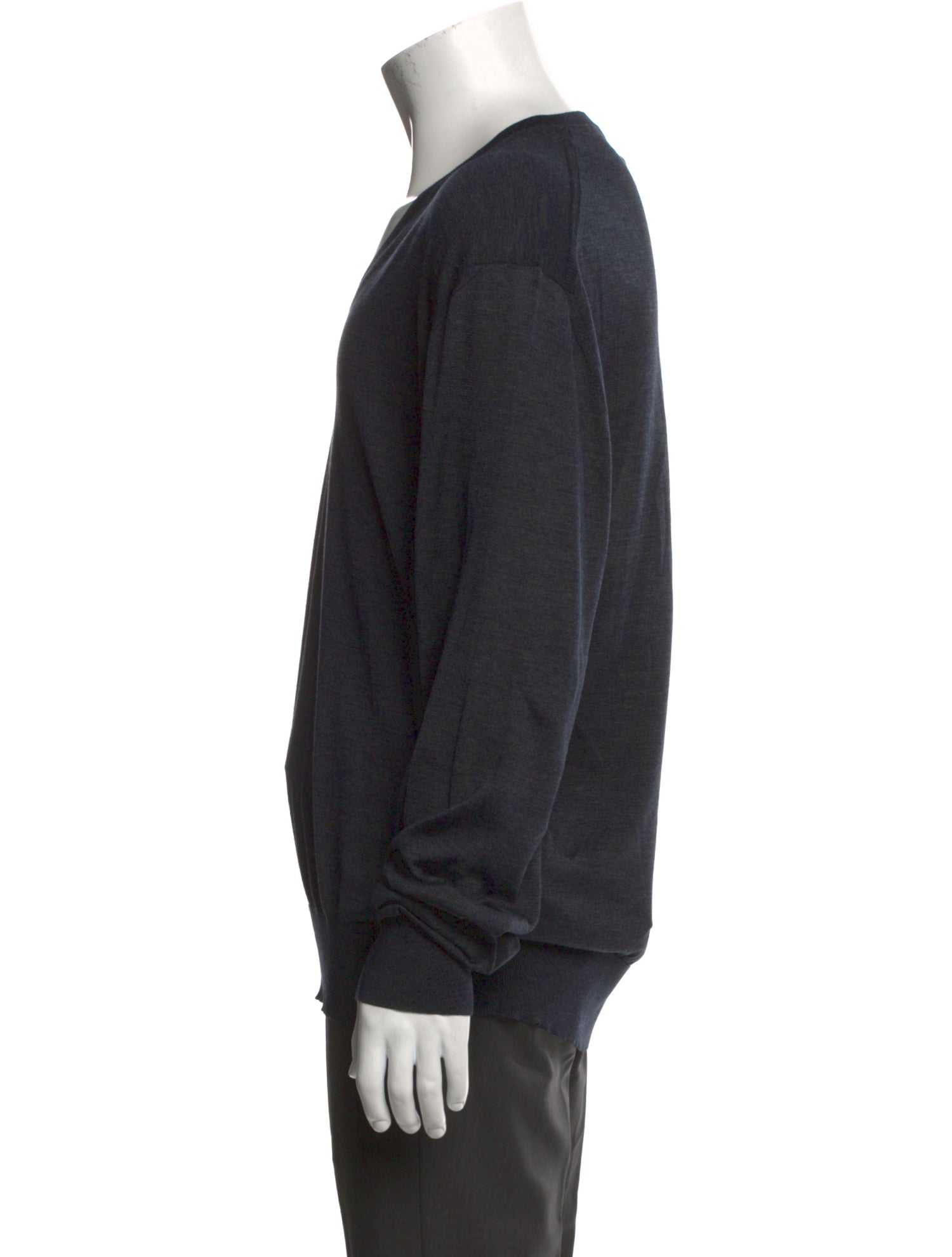 Tom Ford Silk V-Neck Pullover w/ Tags