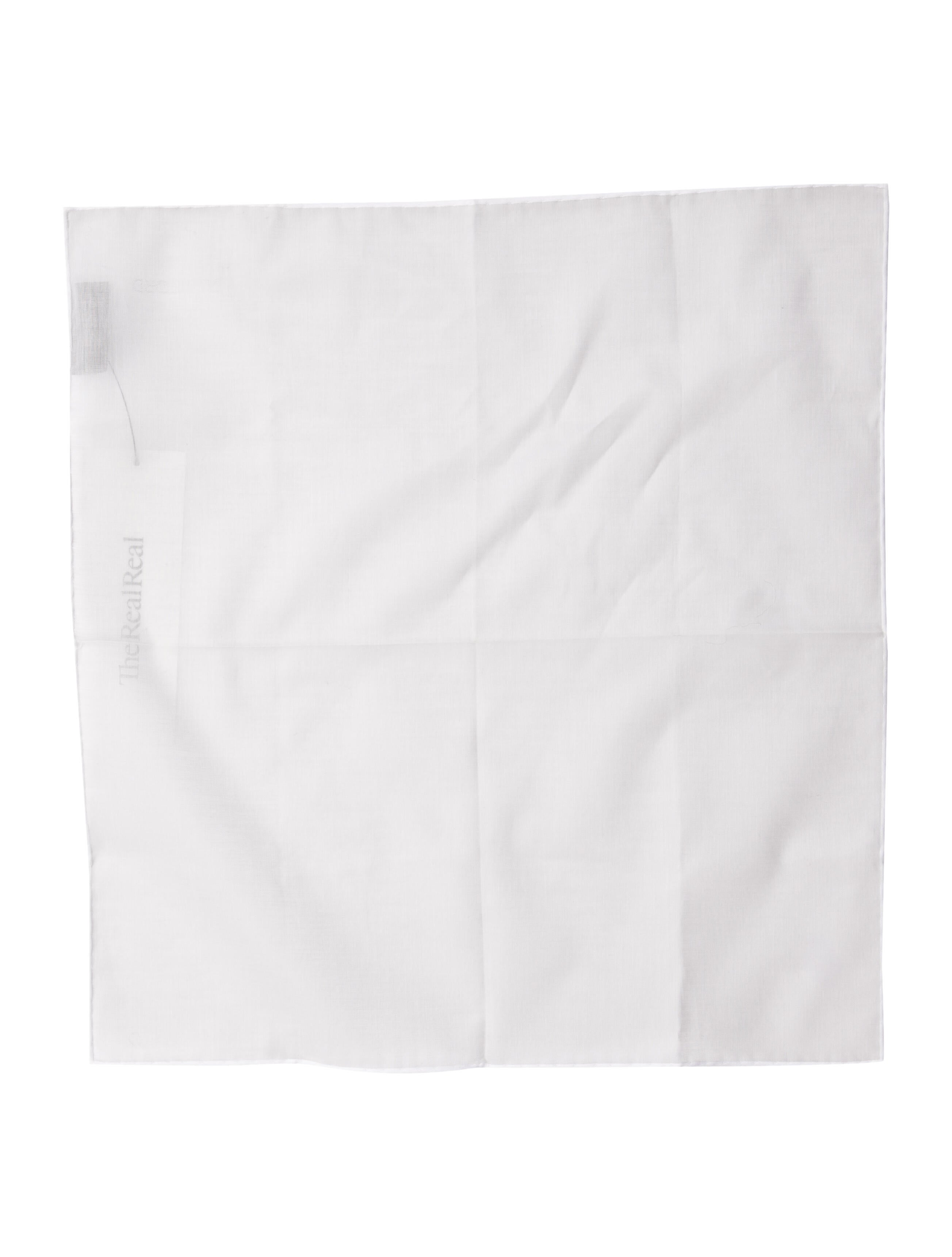 Tom Ford Cotton Pocket Square