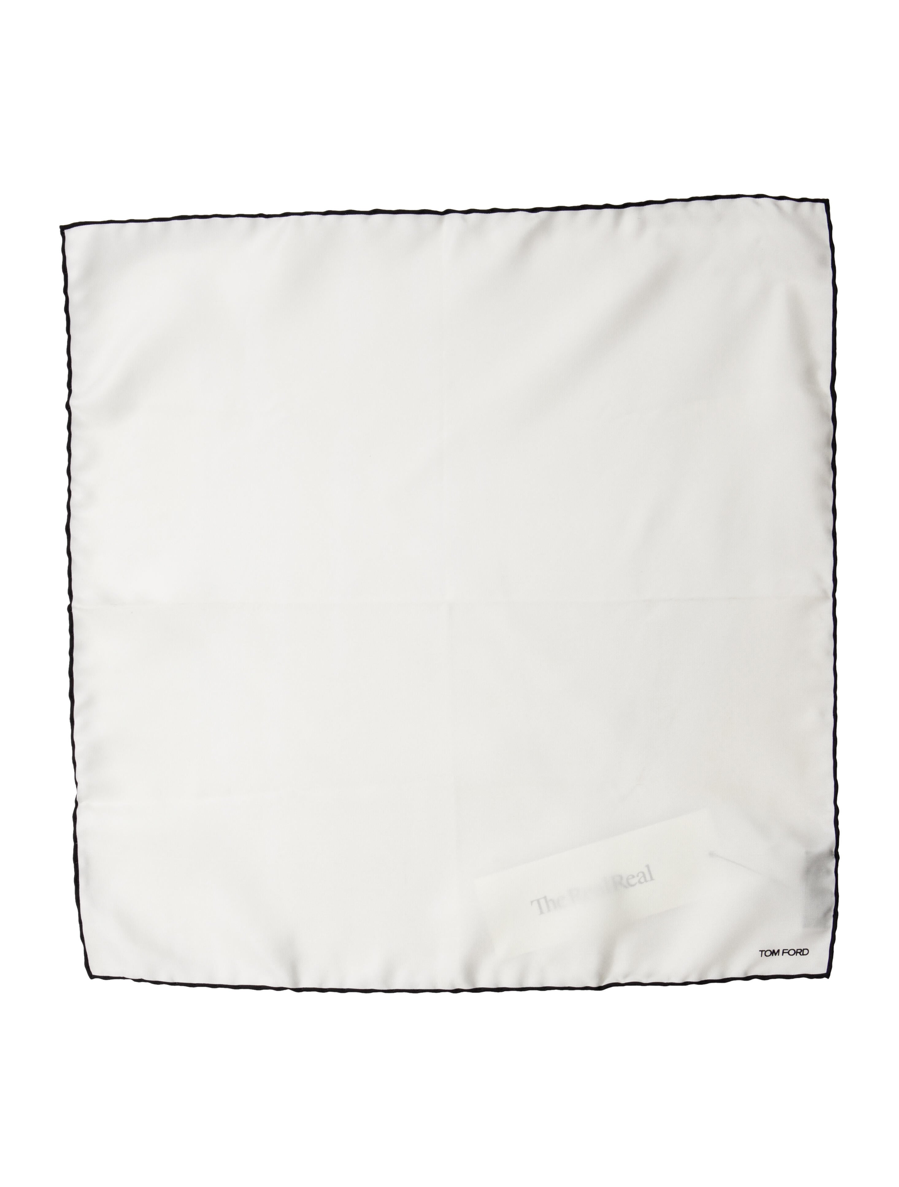 Tom Ford Silk Pocket Square