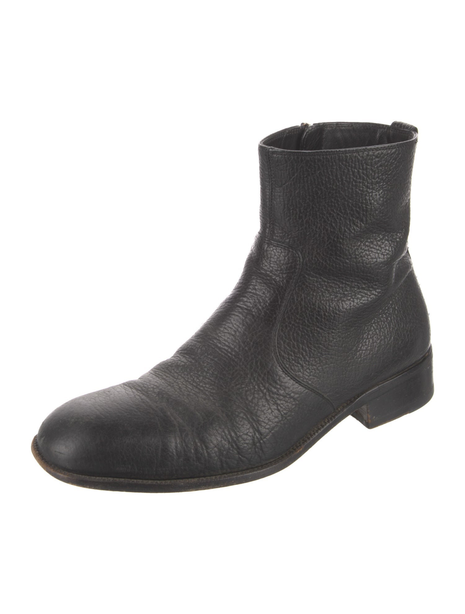 Tom Ford Leather Boots