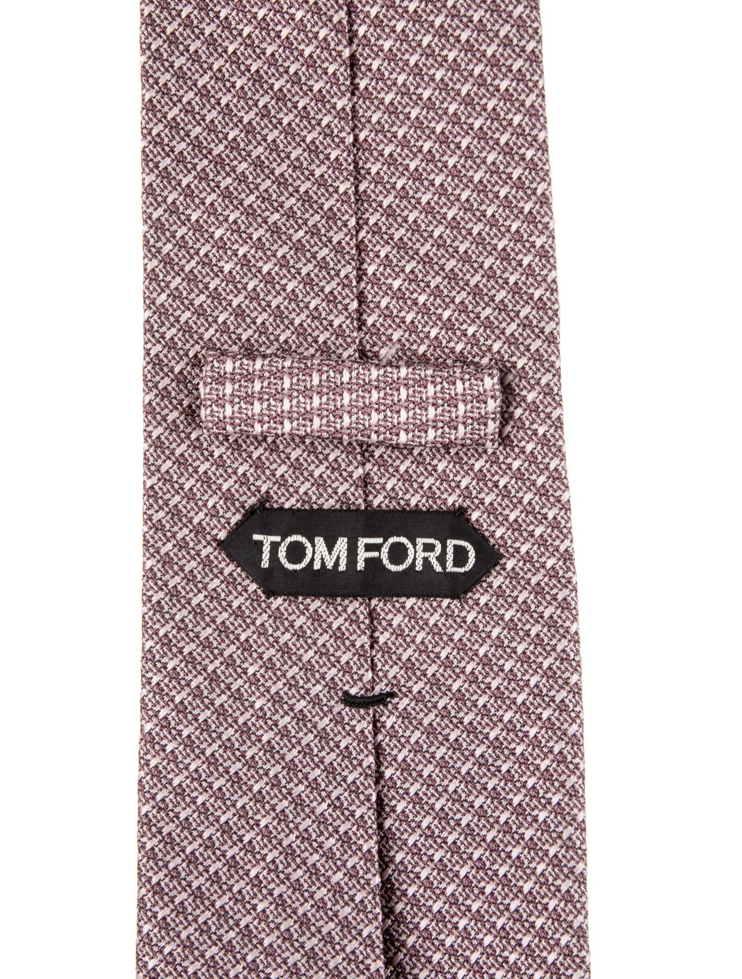 Tom Ford Patterned Silk Tie