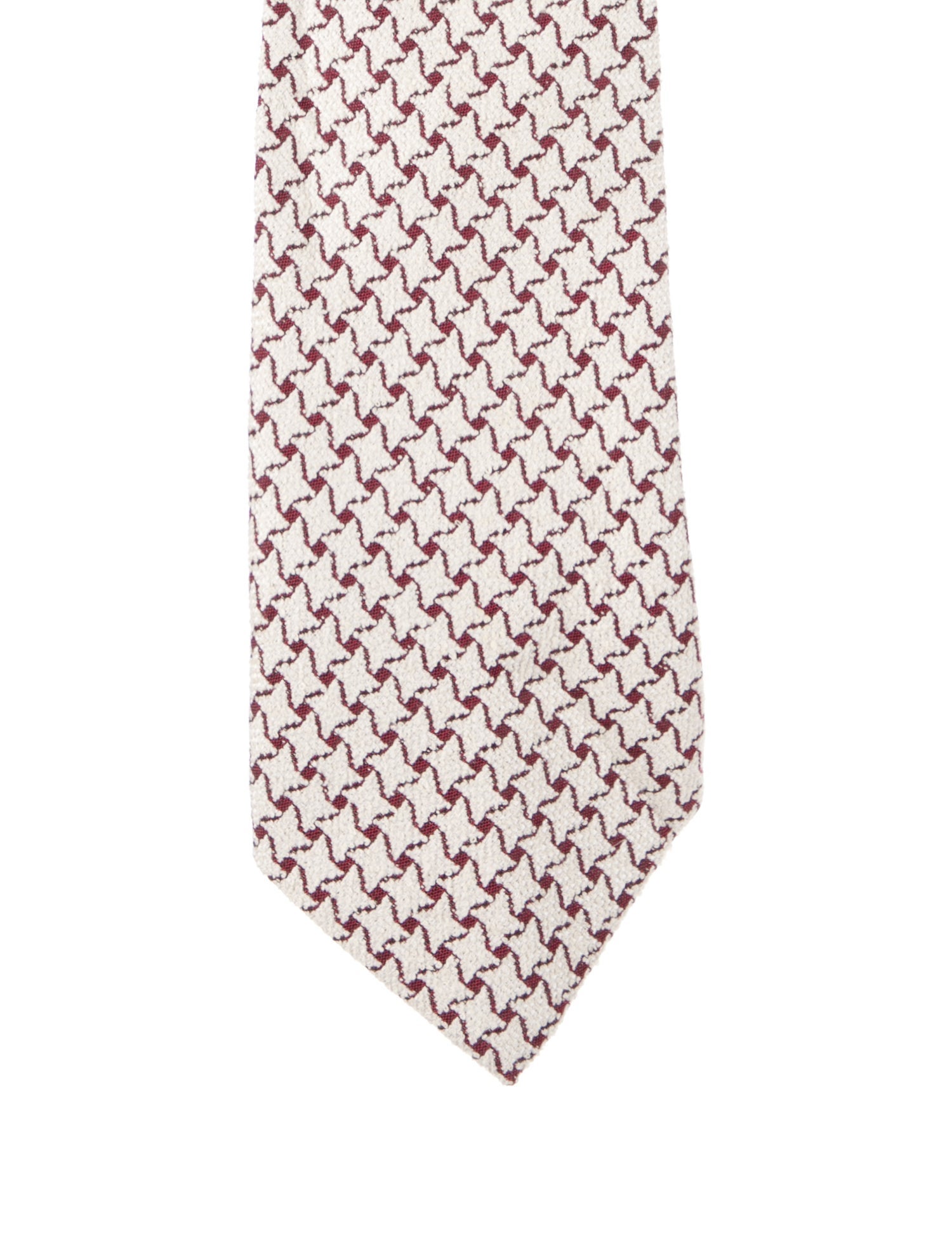Tom Ford Patterned Silk Tie