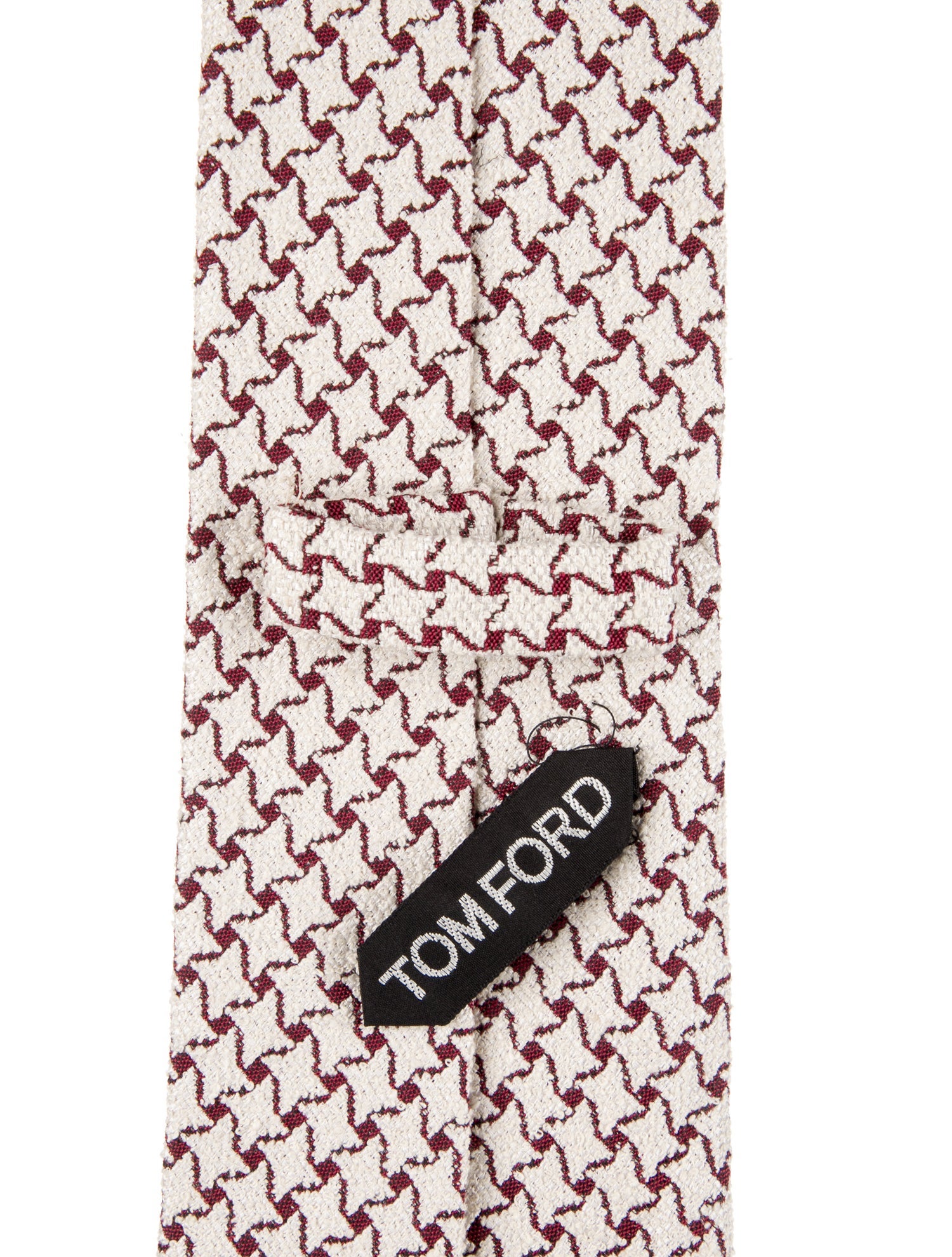 Tom Ford Patterned Silk Tie