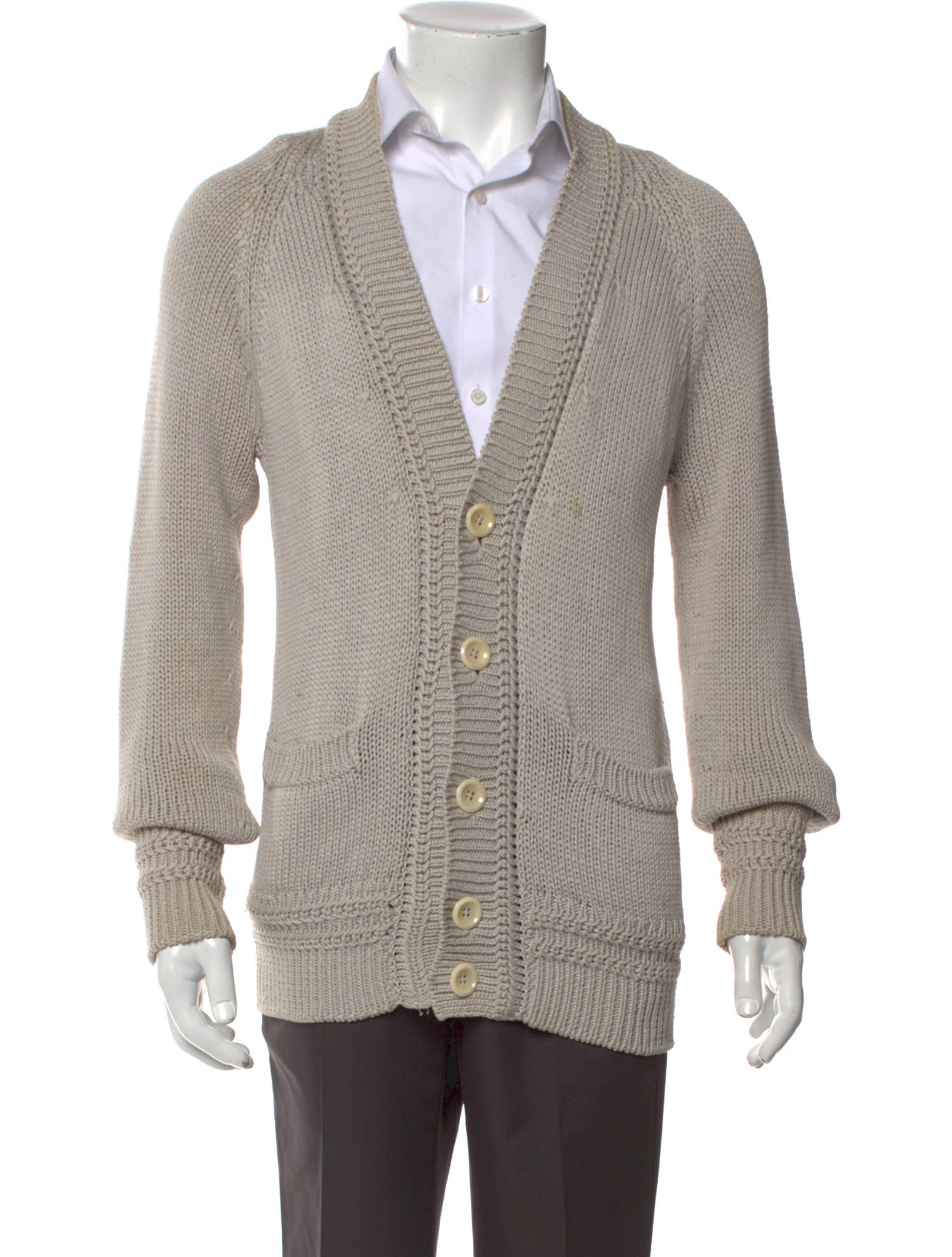 Tom Ford V-Neck Long Sleeve Cardigan