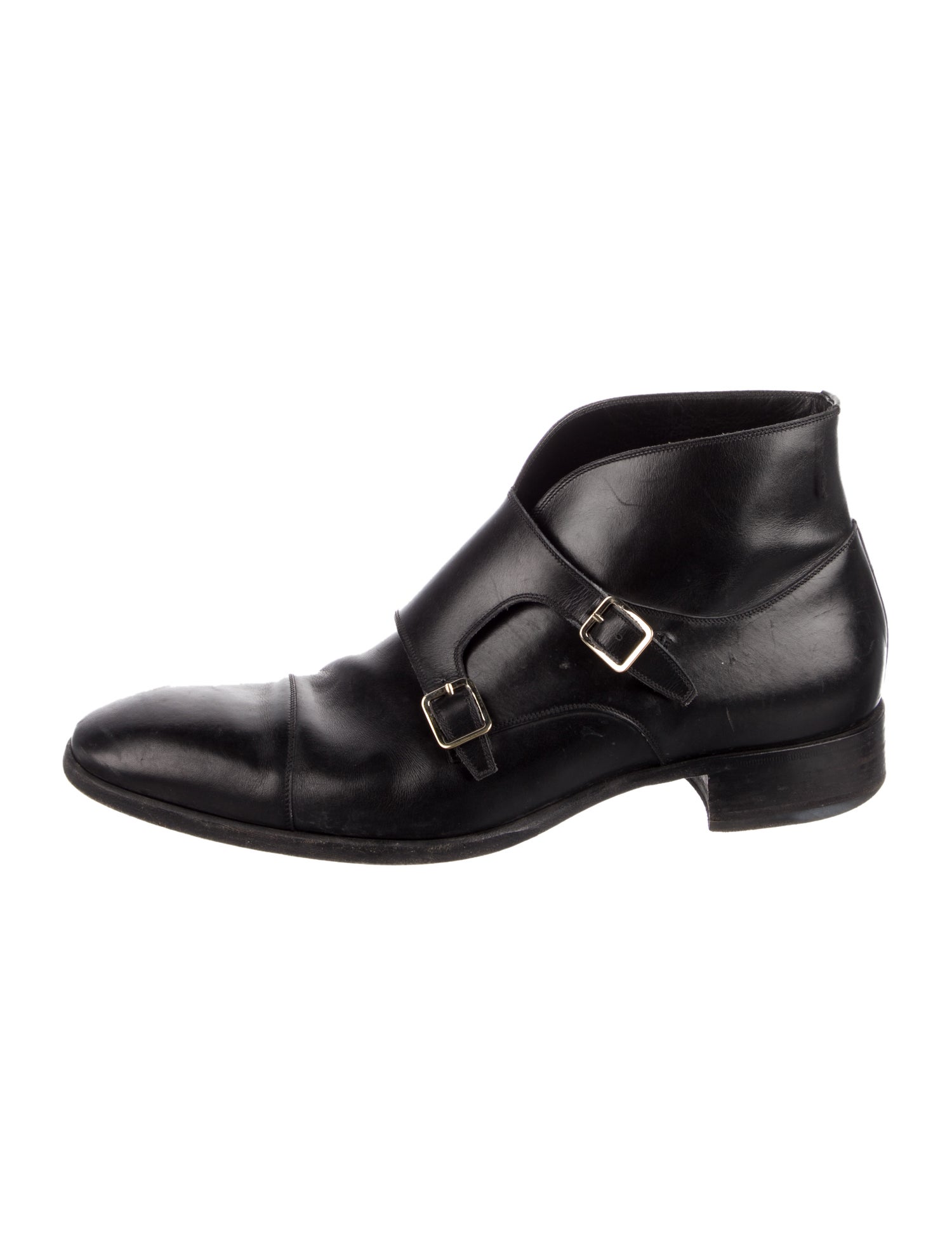 Tom Ford Leather Boots