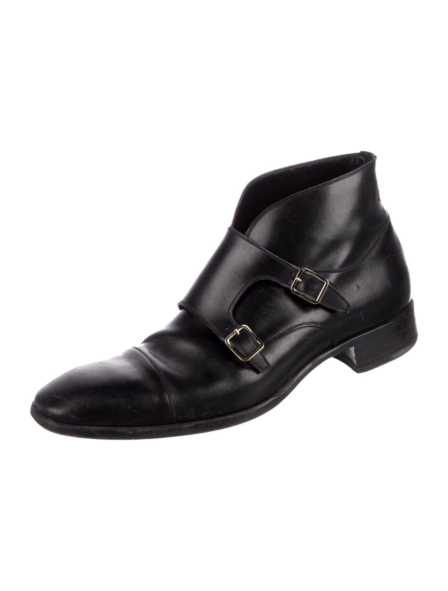 Tom Ford Leather Boots
