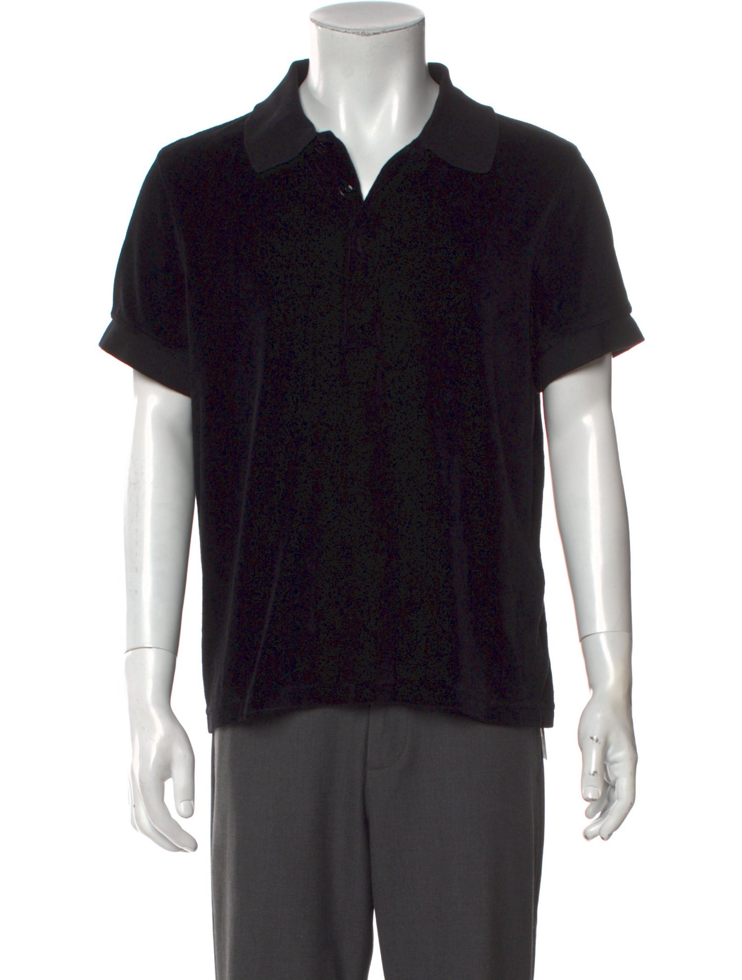 Tom Ford Collar Short Sleeve Polo Shirt