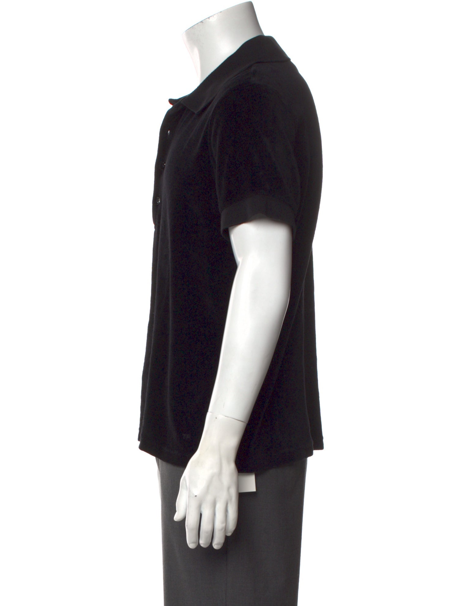 Tom Ford Collar Short Sleeve Polo Shirt