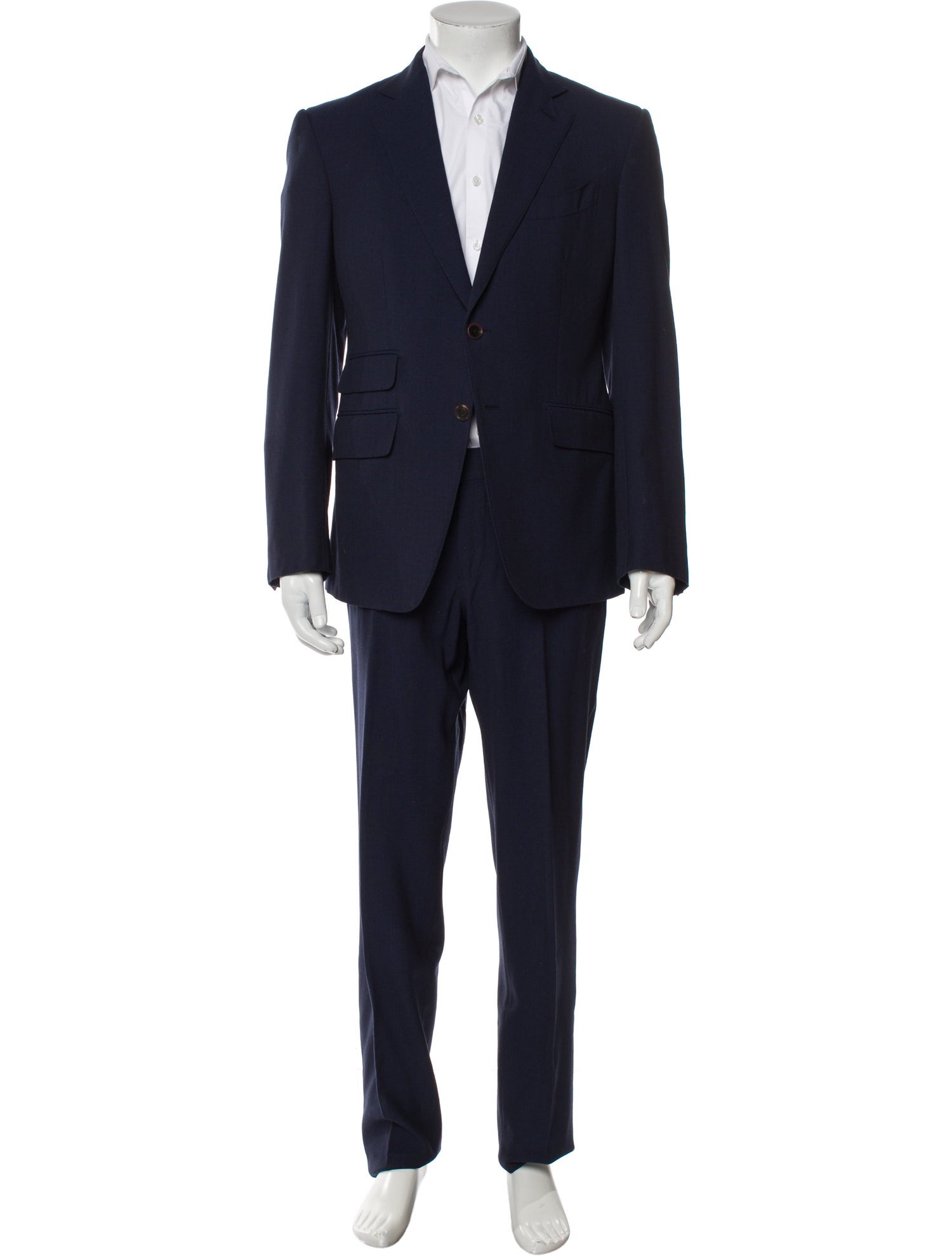 Tom Ford Wool Two-Piece Suit
