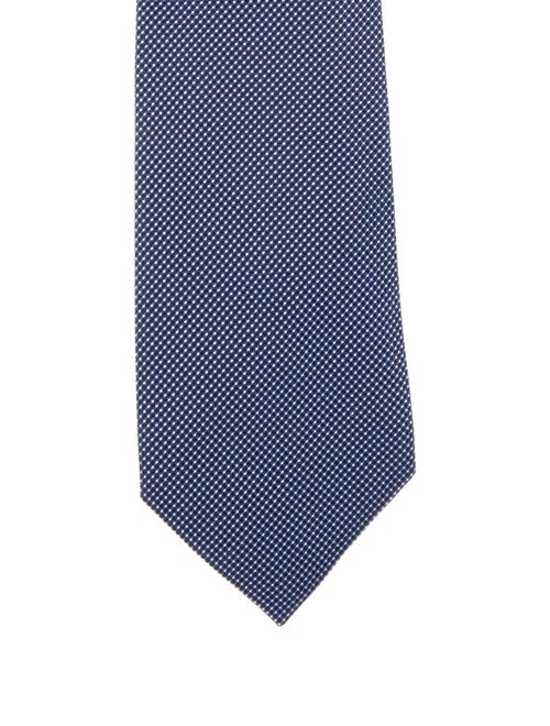 Tom Ford Patterned Silk Tie