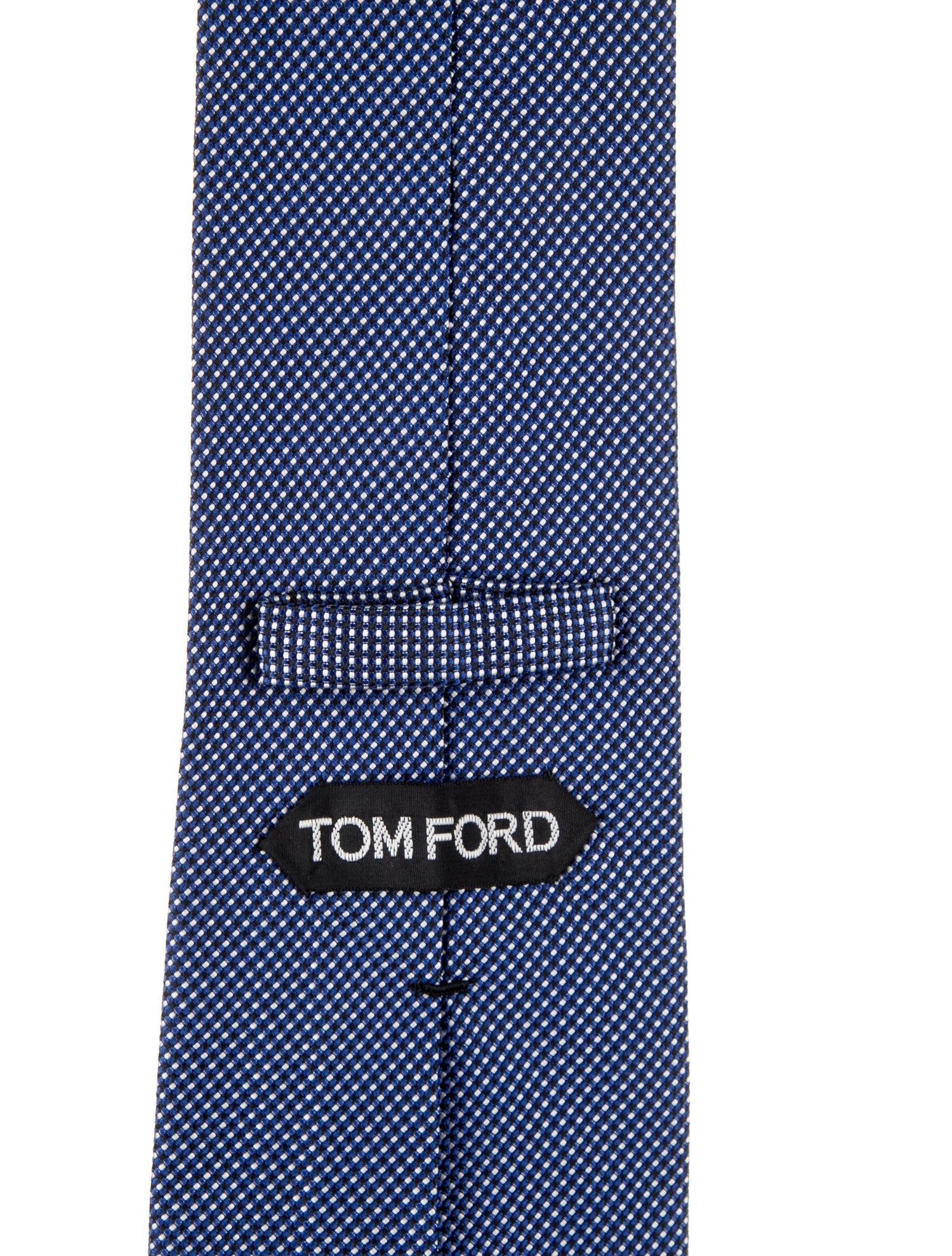 Tom Ford Patterned Silk Tie