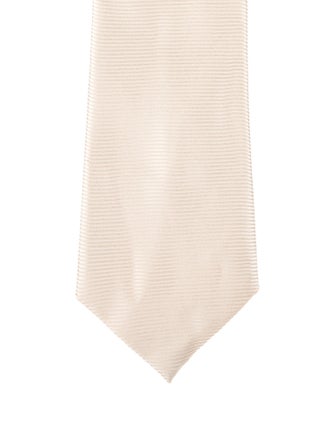 Tom Ford Solid Silk Tie