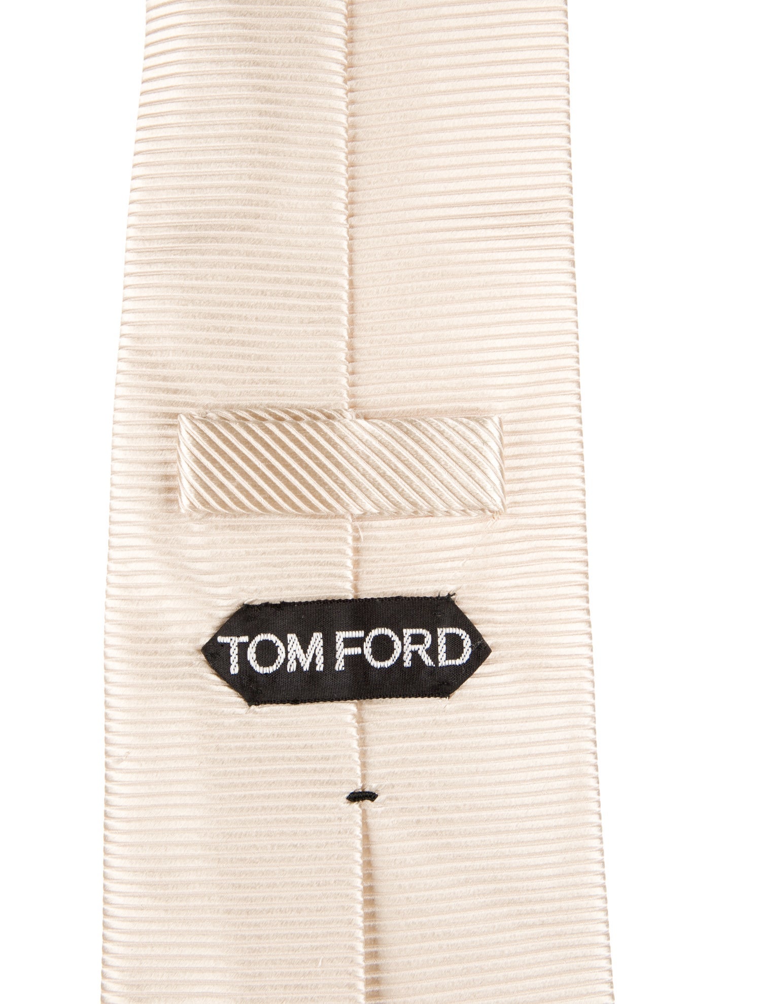 Tom Ford Solid Silk Tie
