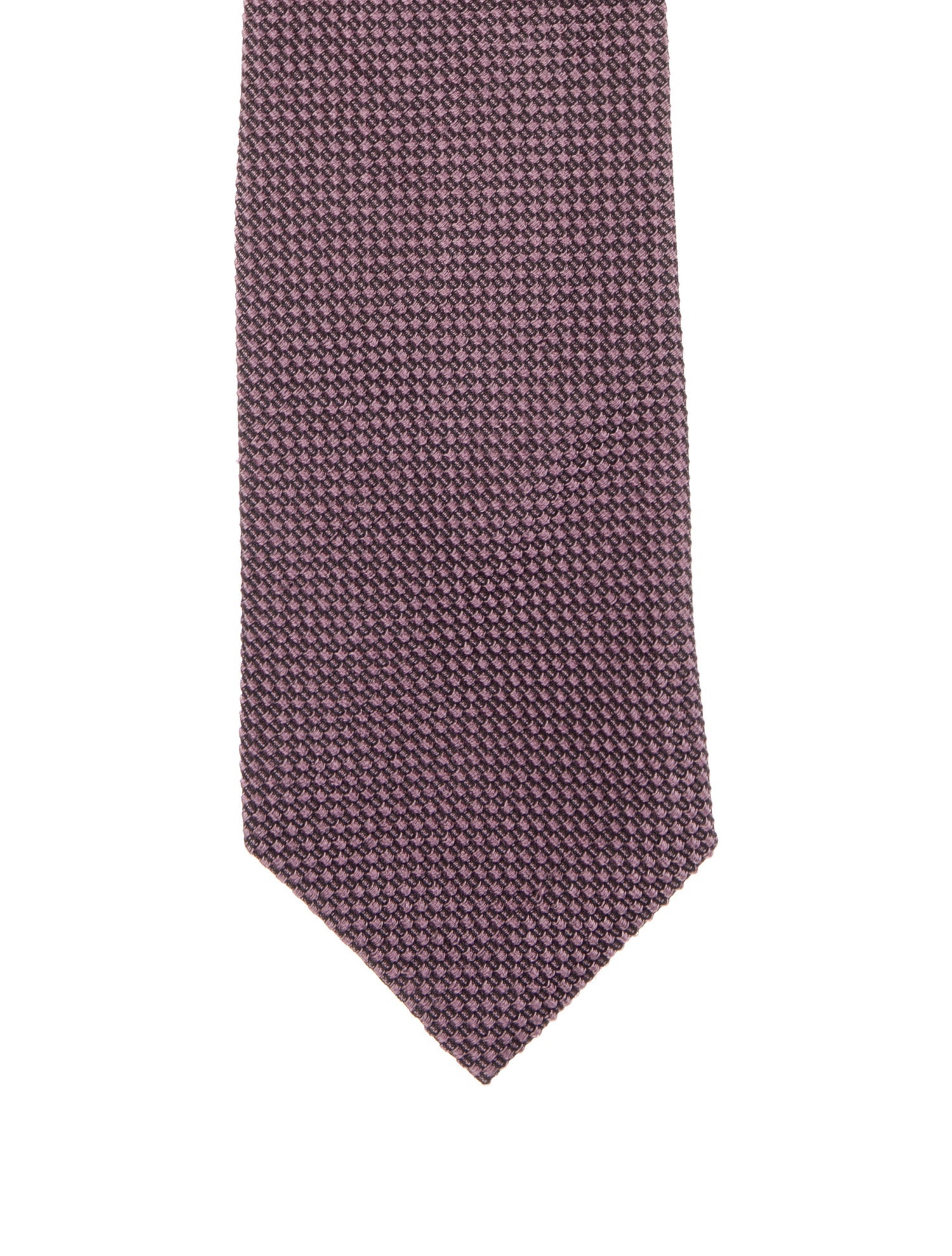 Tom Ford Patterned Silk Tie