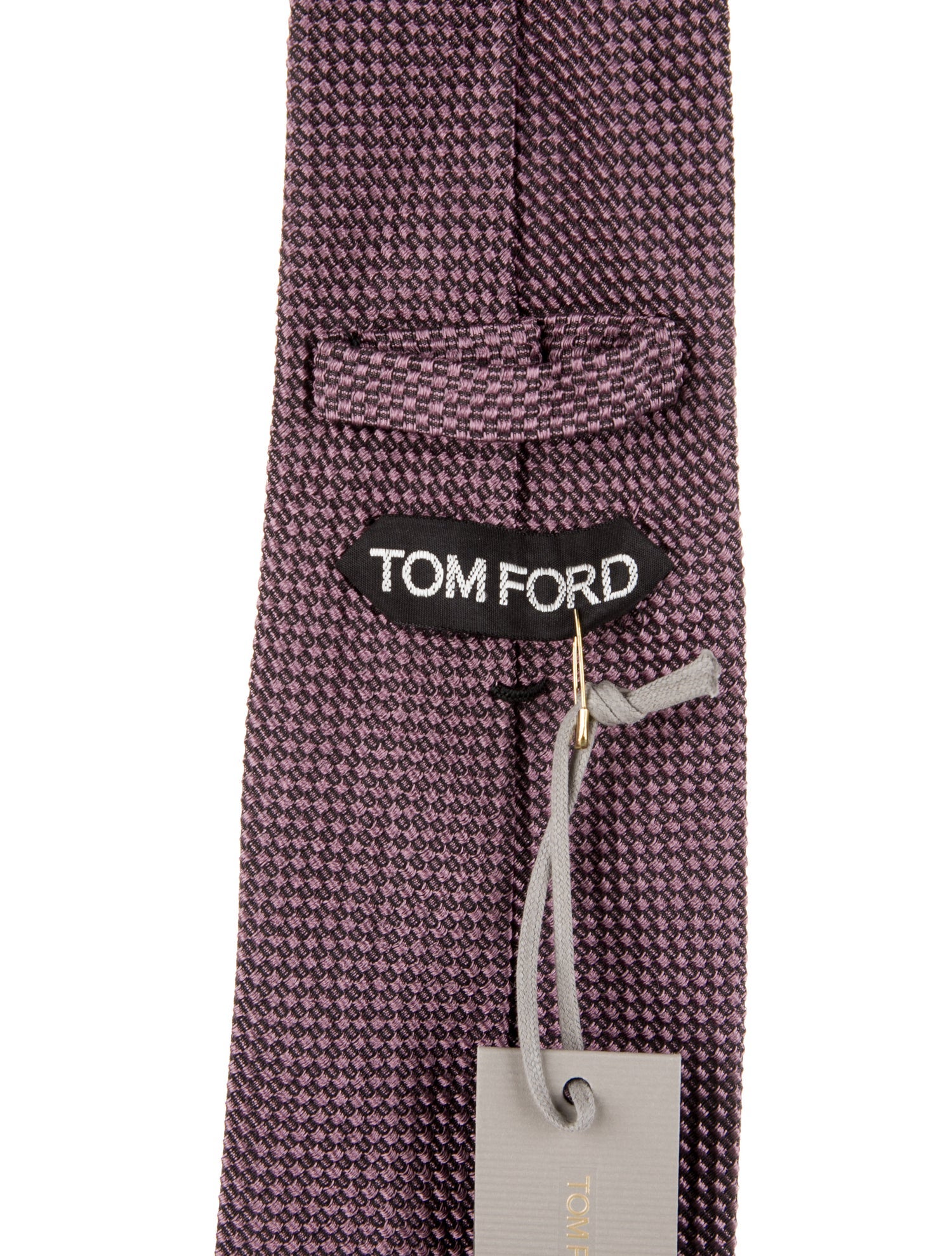 Tom Ford Patterned Silk Tie