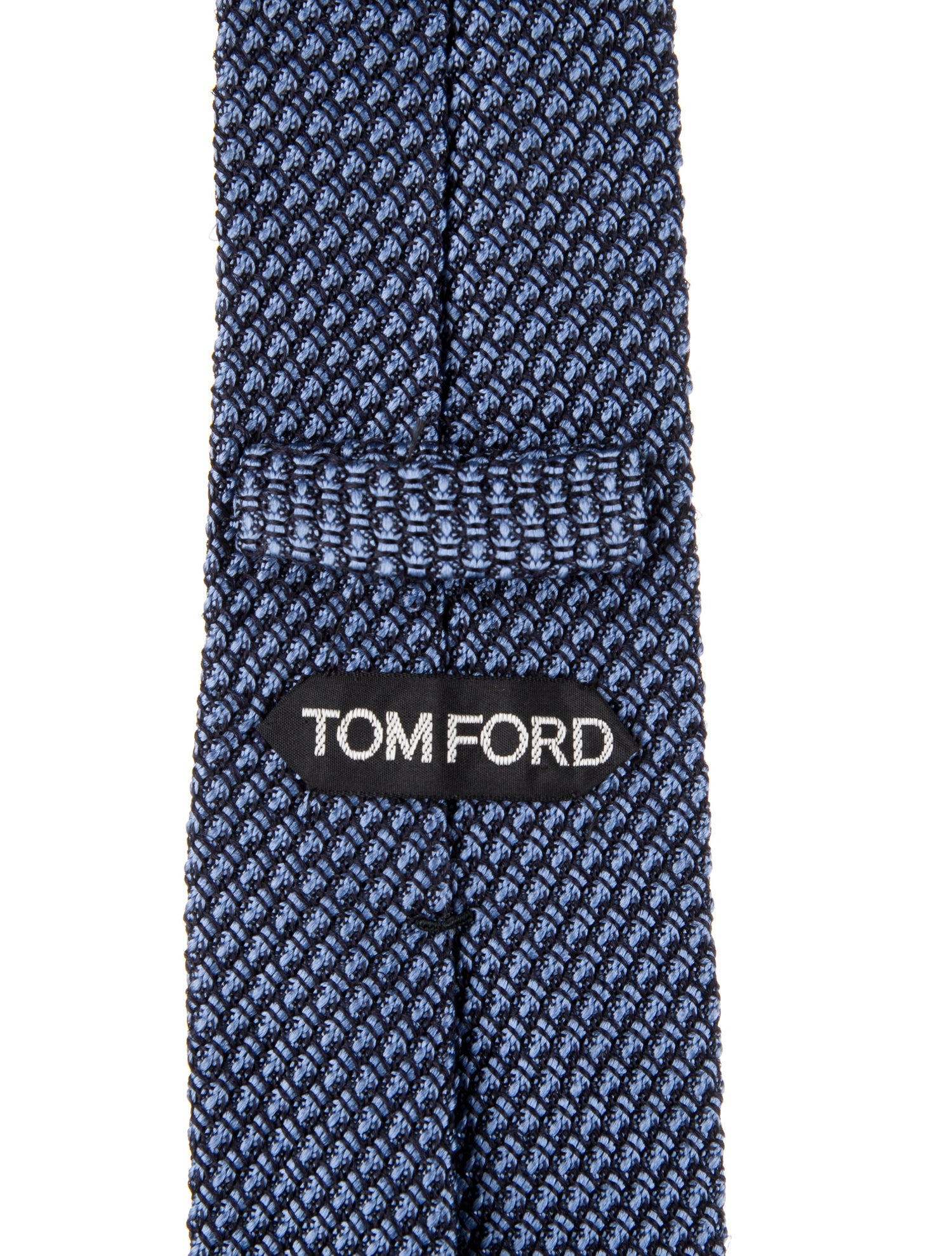 Tom Ford Patterned Silk Tie